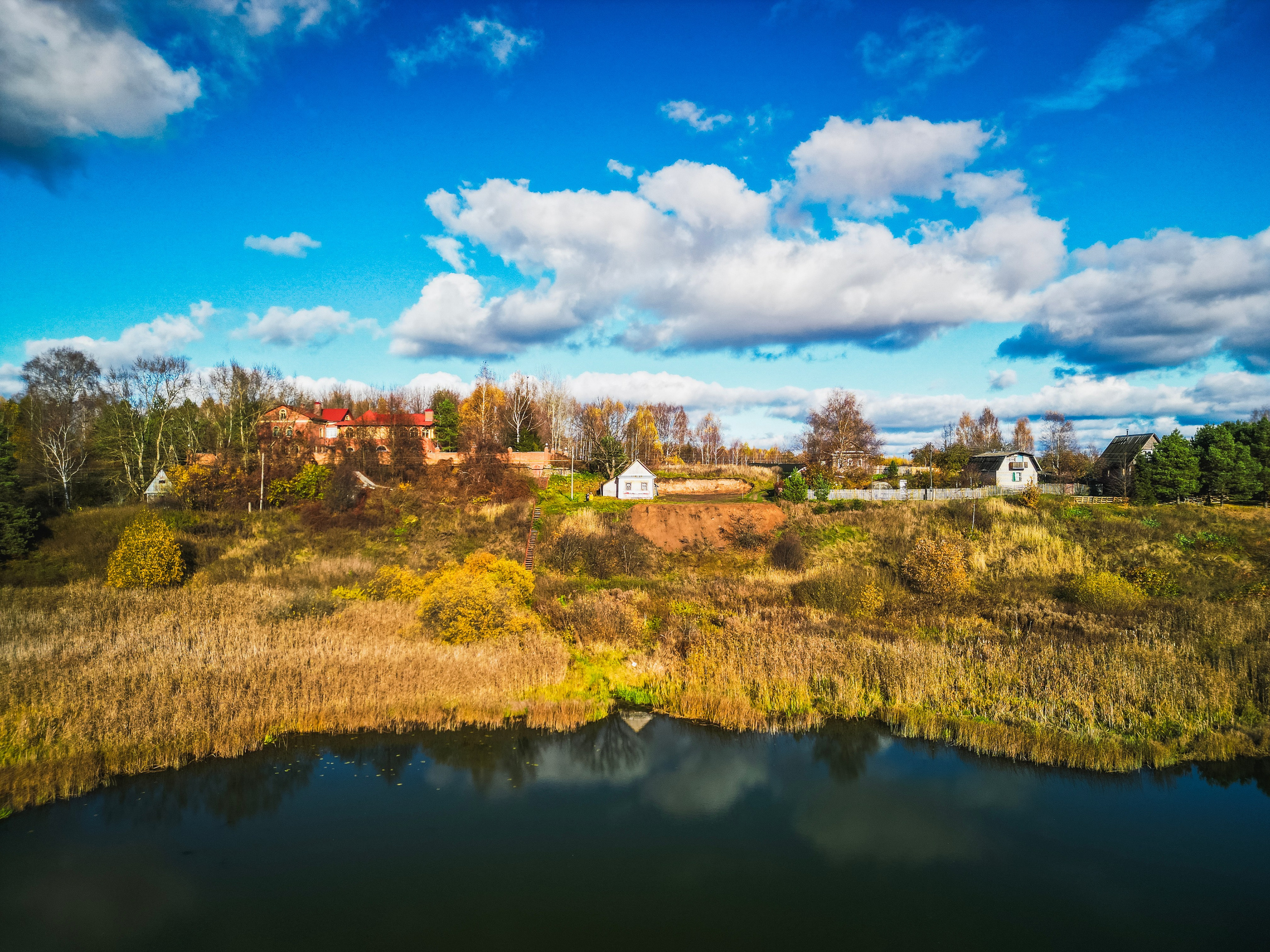 Дом на продажу № 1. DRONBERRY — Аэросъемка Ярославль