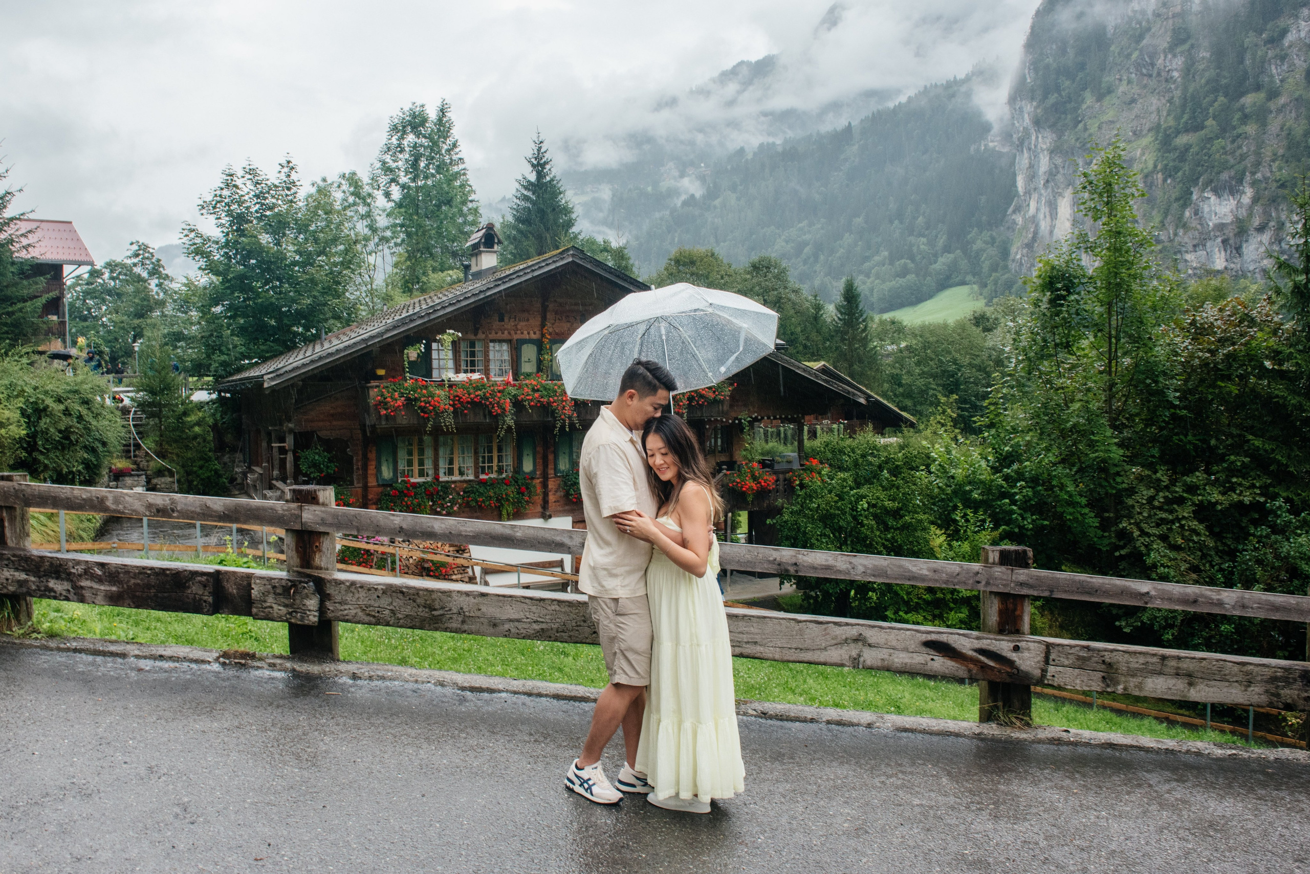 Peggy and Michael (pregnancy). Photographer in Switzerland and Europe Anna Alekseenko