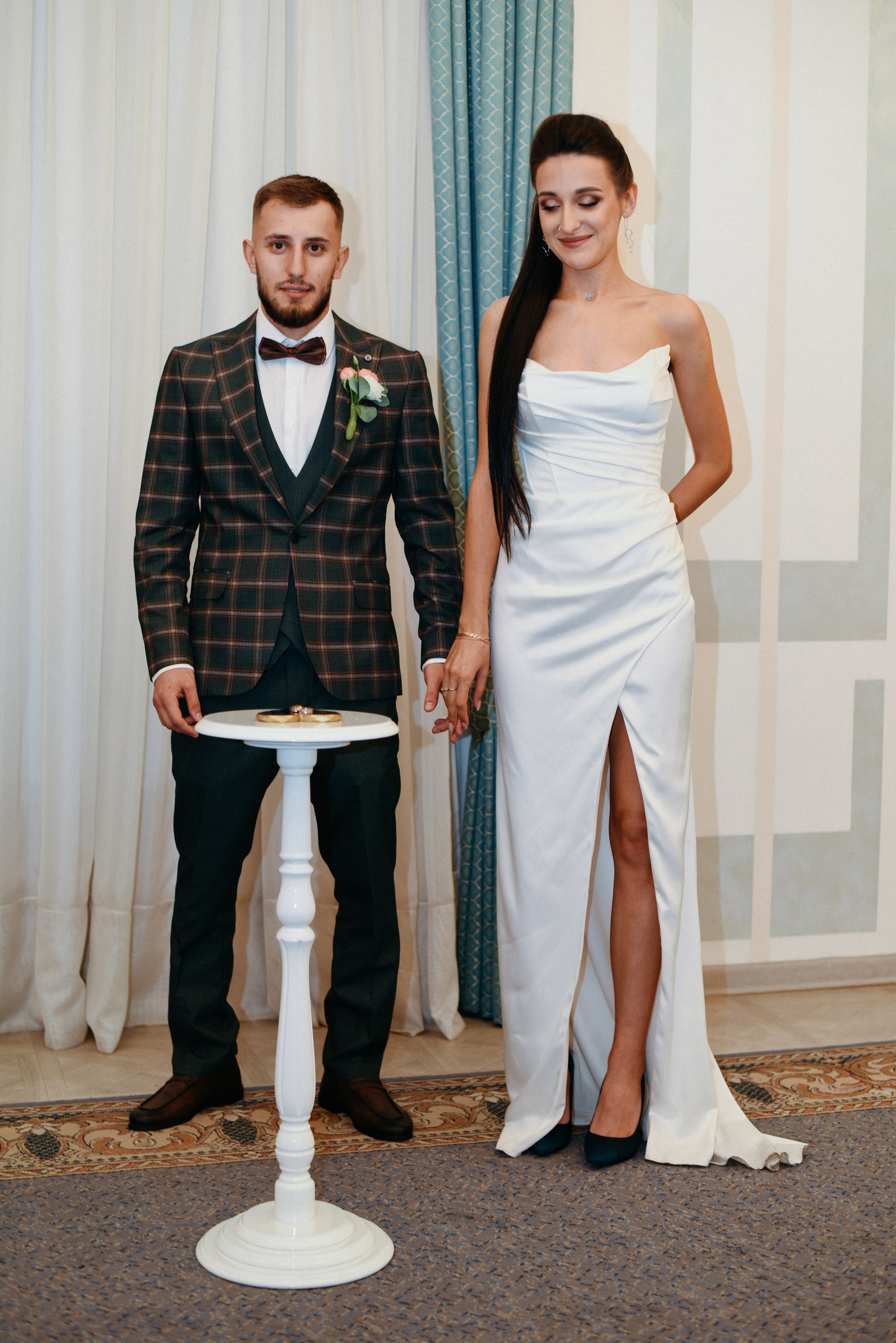 Виктор и Ангелина Банкет на 100 гостей Ресторан Segreto. Фотограф Лола Волна, город Москва