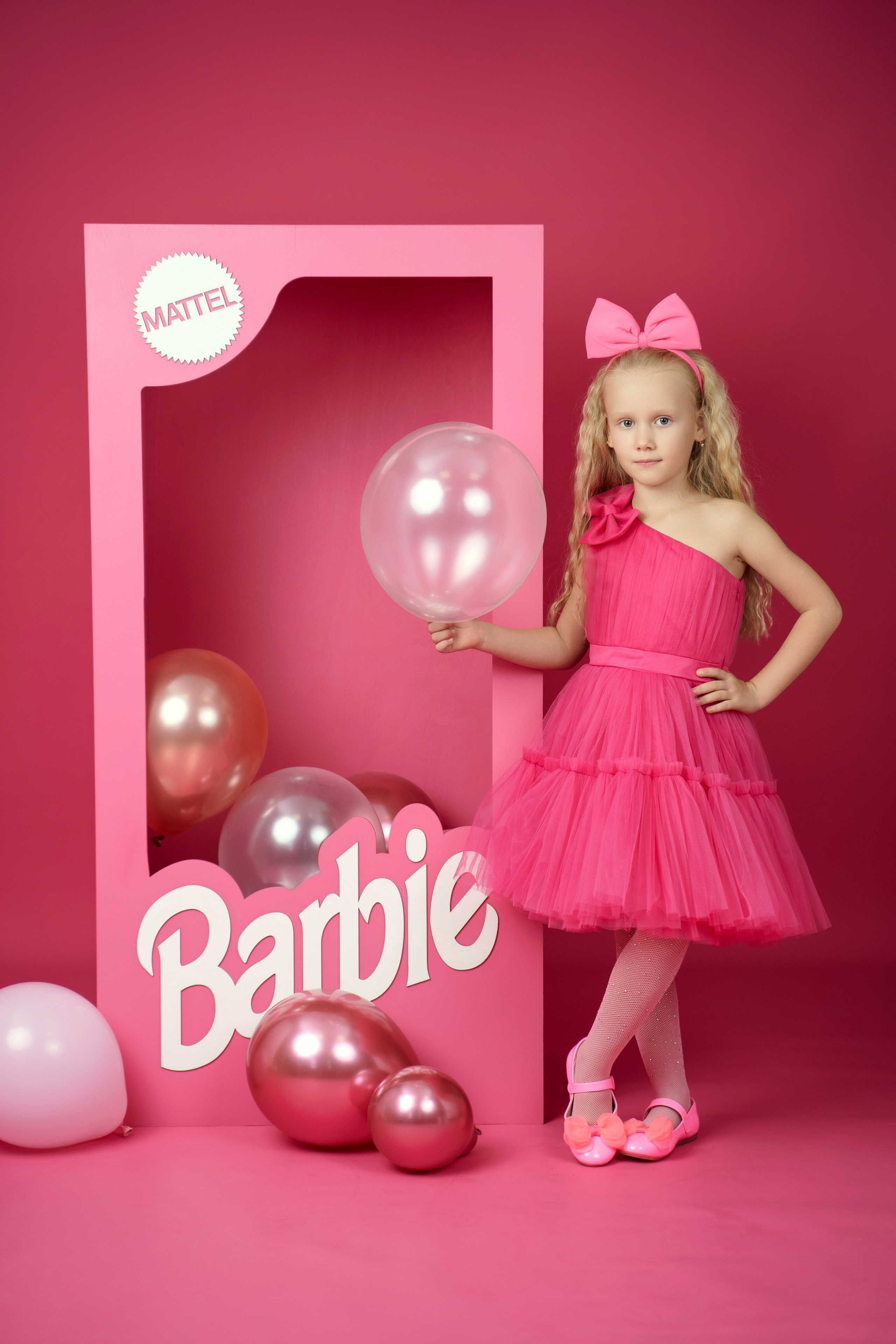 Фотопроект «Барби». Школьная фотостудия «Like Moment» в Строгино