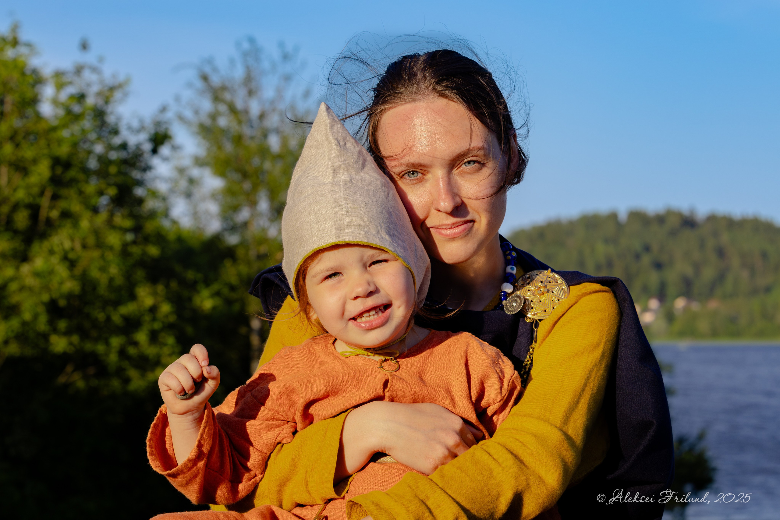 Исторический парк «Бастiонъ» (фестиваль «Карельская Земля» 2025 г.). Аэросъемка. Фото и Видео в Карелии. Алексей Фрилунд