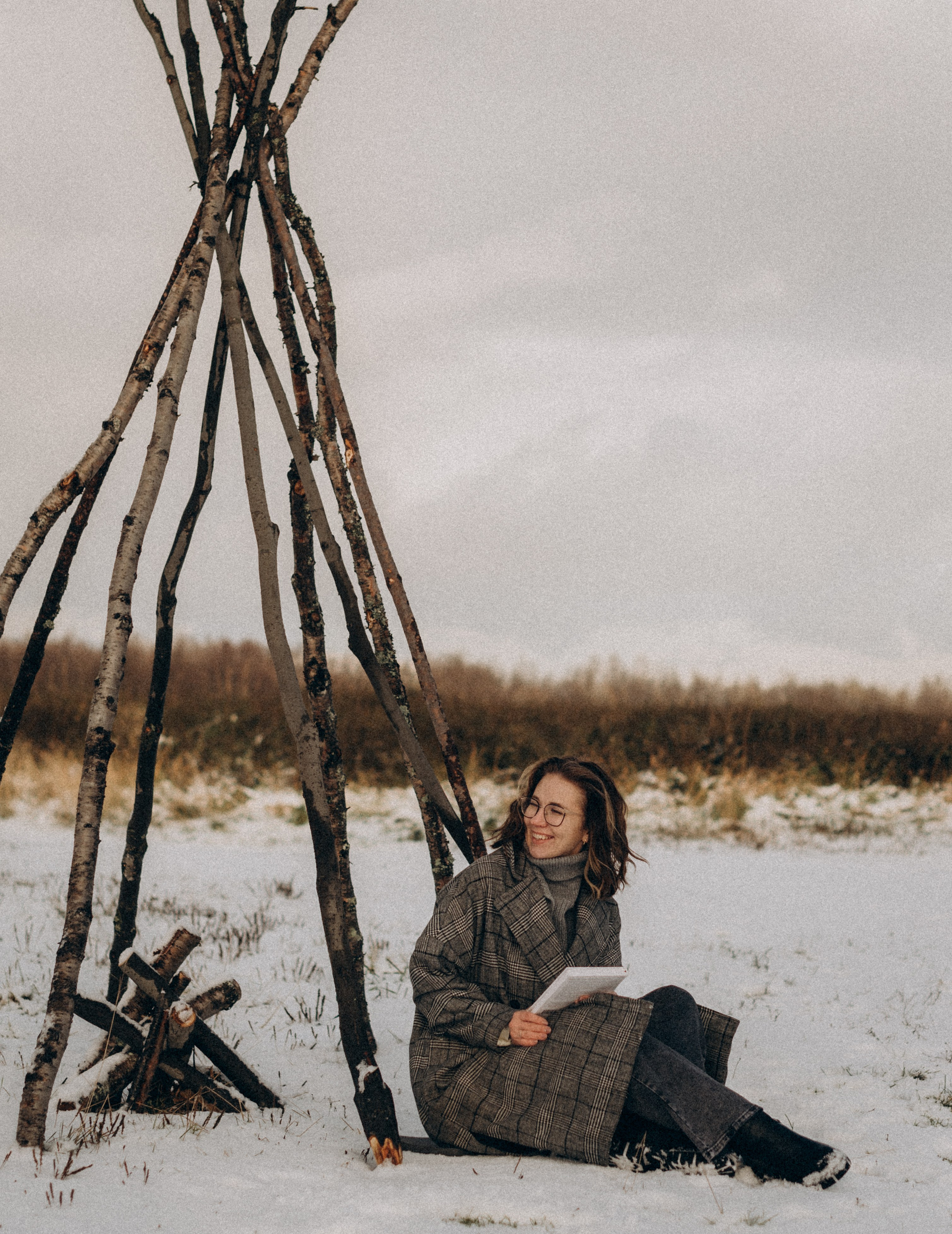 Первый снег. Фотограф Наталья Могилевская Мурманск Териберка Сейдозеро Рыбачий