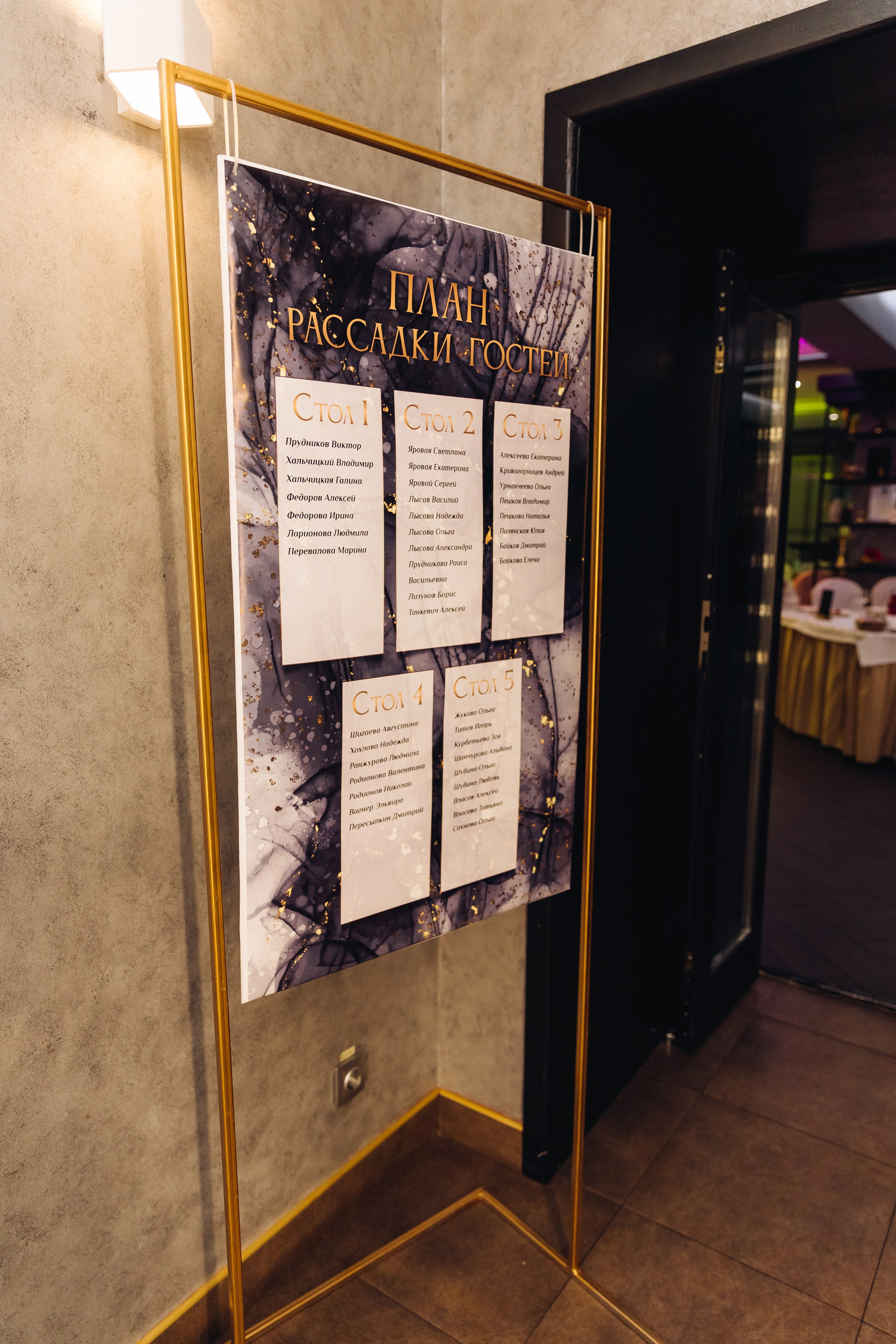 Юбилей в ресторане Вояж. Свадебный и семейный фотограф в Улан-Удэ