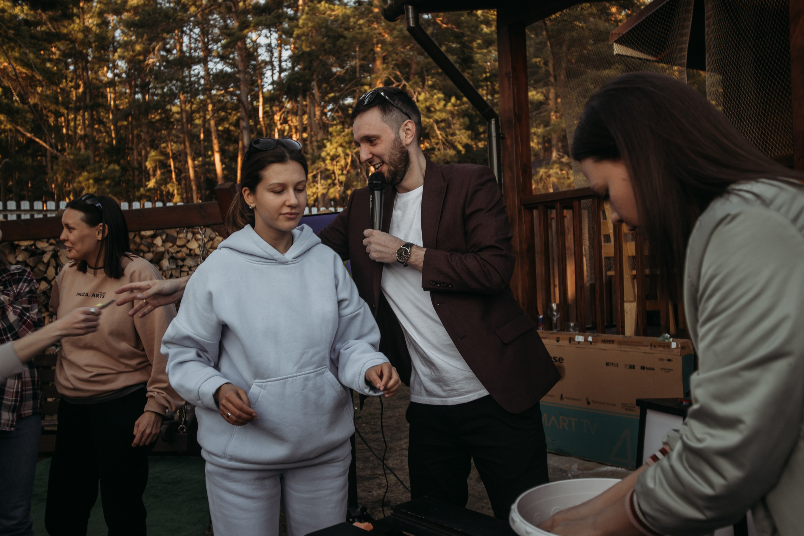 Корпоратив Muza_Arts. Венера Гайн. Репортажный фотограф  Тюмень. Обучение фотографии с 0