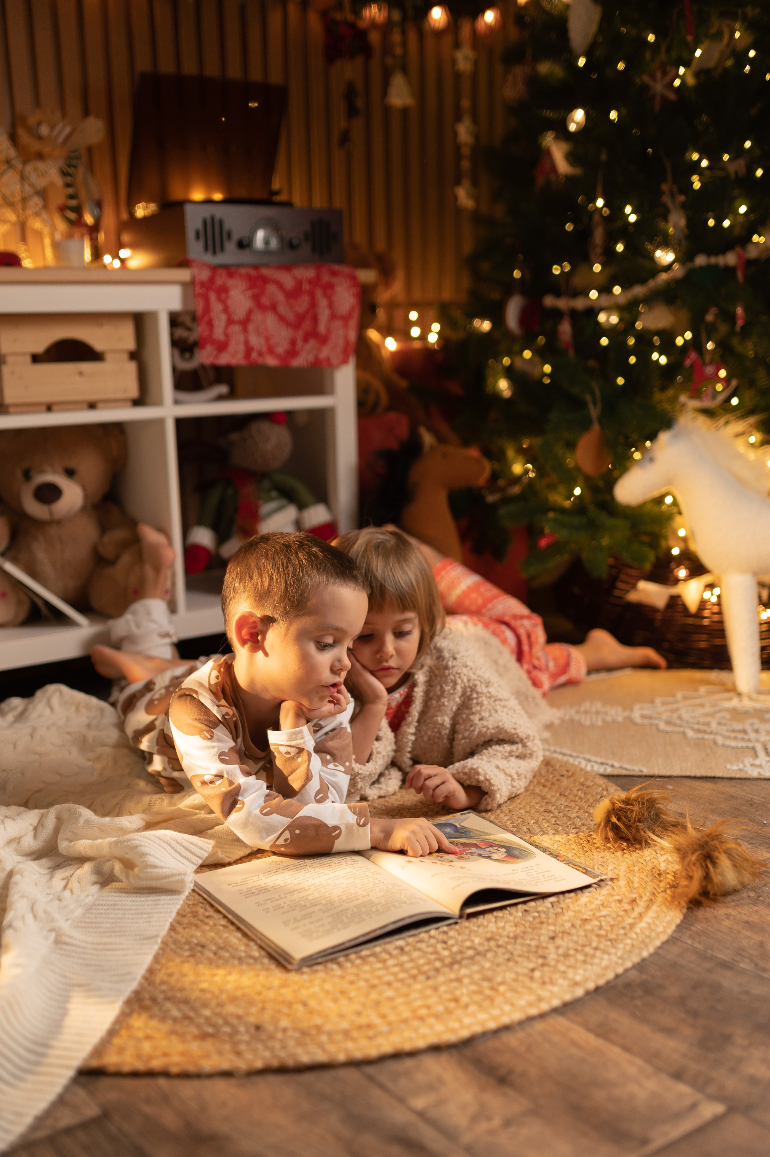 Новый год 2024-2025. Детский фотограф в городе Жуковский Алиса Коробанова