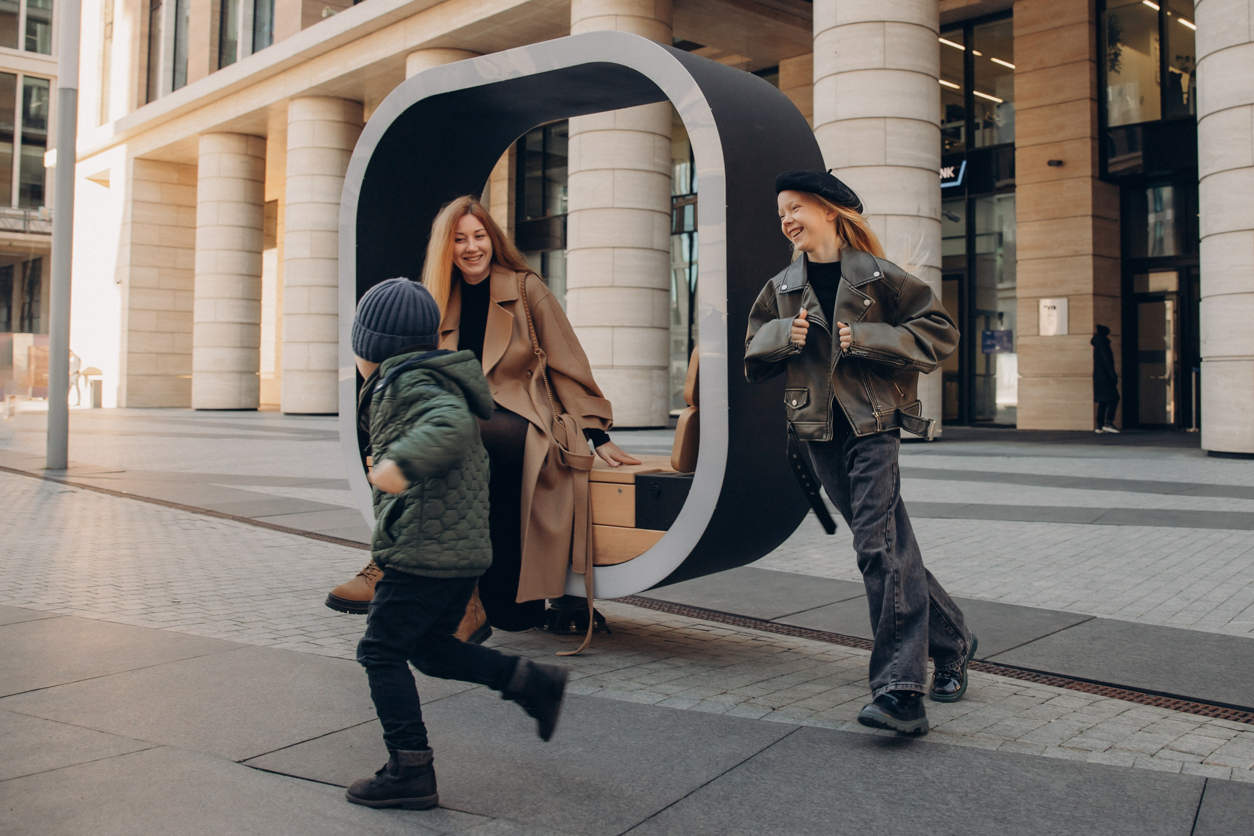 Екатерина, Полина и Степан. Фотограф Санкт-Петербург