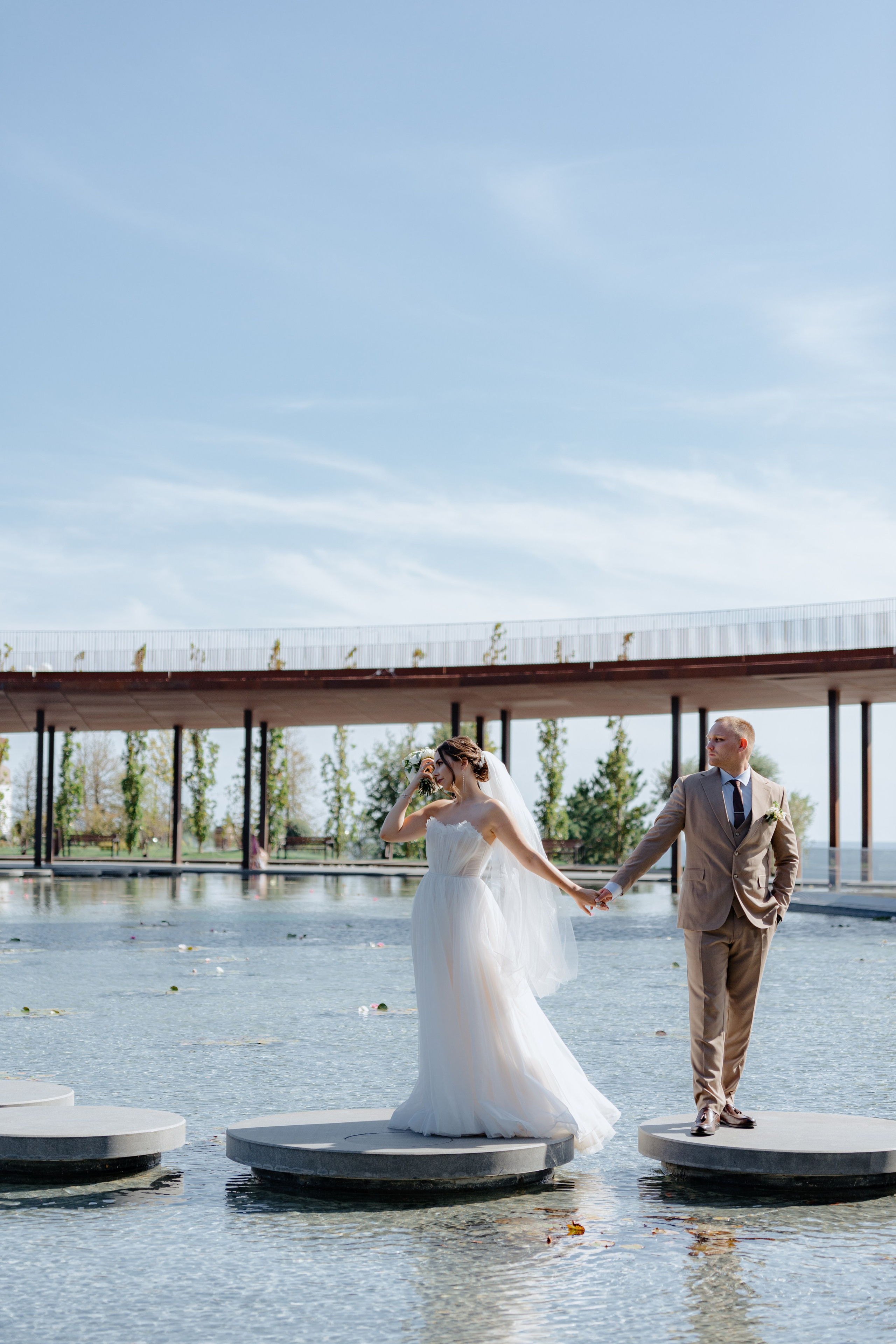 Свадебная фотосессия в Крыму. Портретный свадебный фотограф Крым | Евгения Щитенко