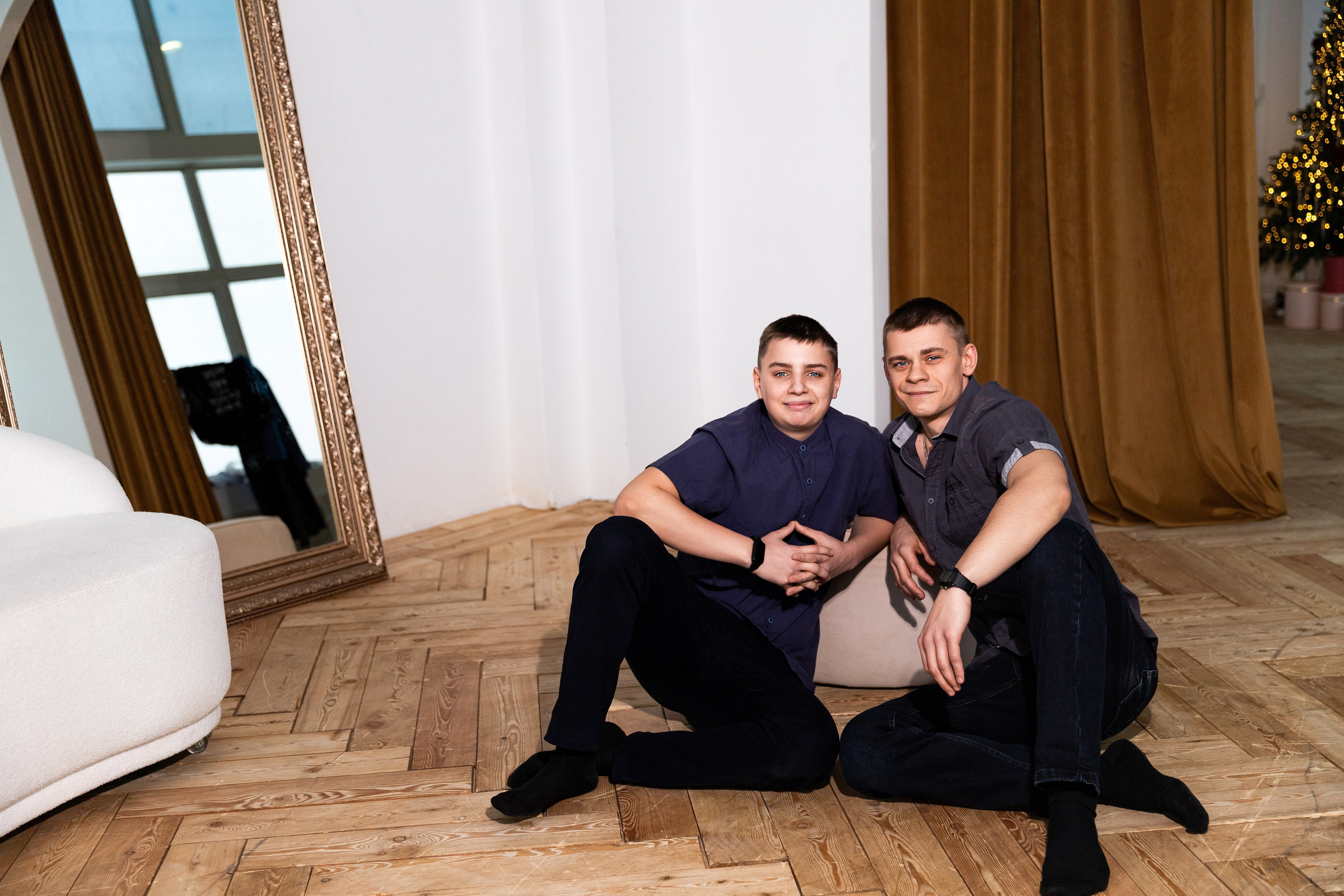 Евгений, Ольга, Данил и Матвей. Семейный фотограф в Екатеринбурге и Красноуфимске Евгения Лягаева