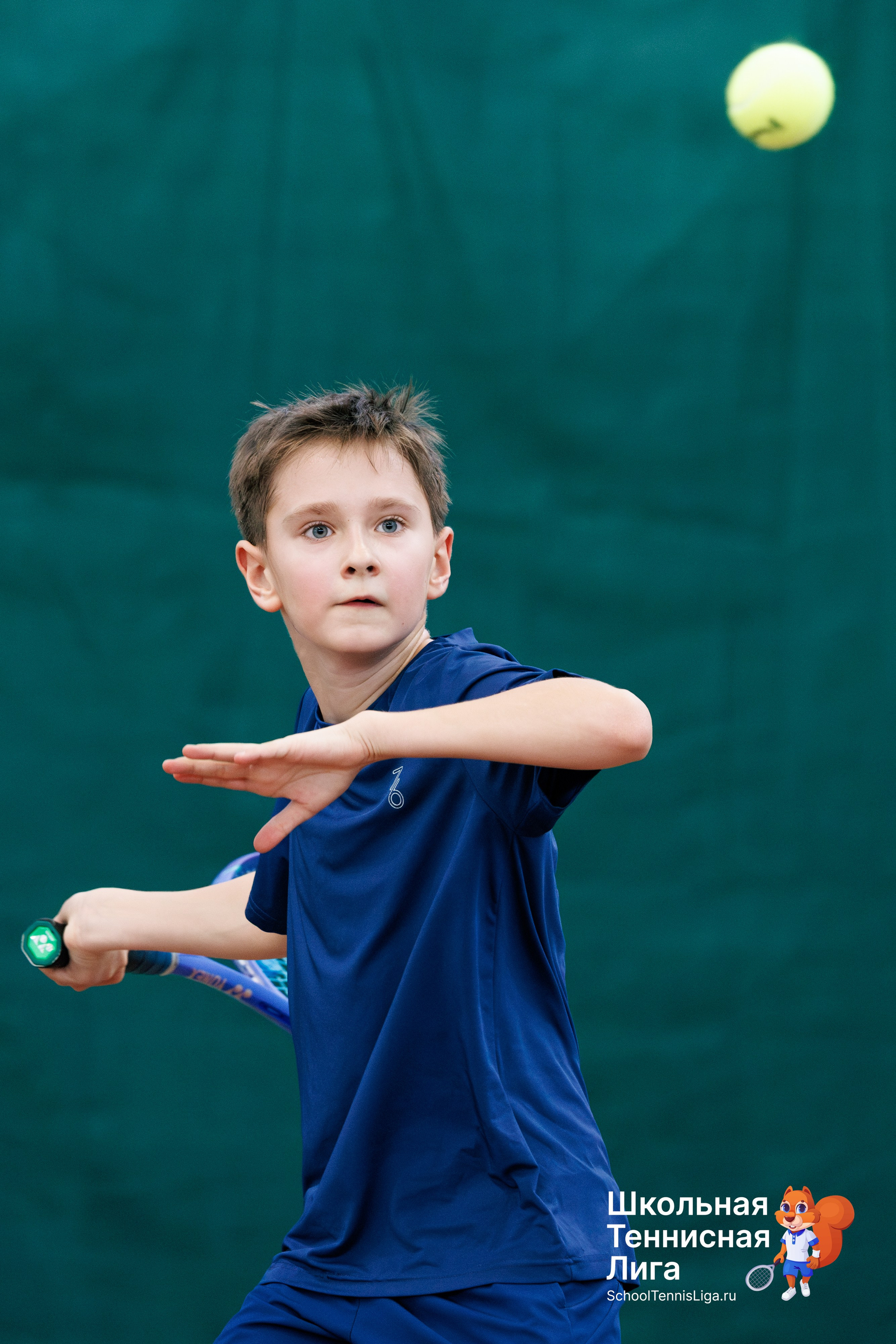 Школьная теннисная лига / Олимпиец. Спортивный фотограф Алексей Соломин
