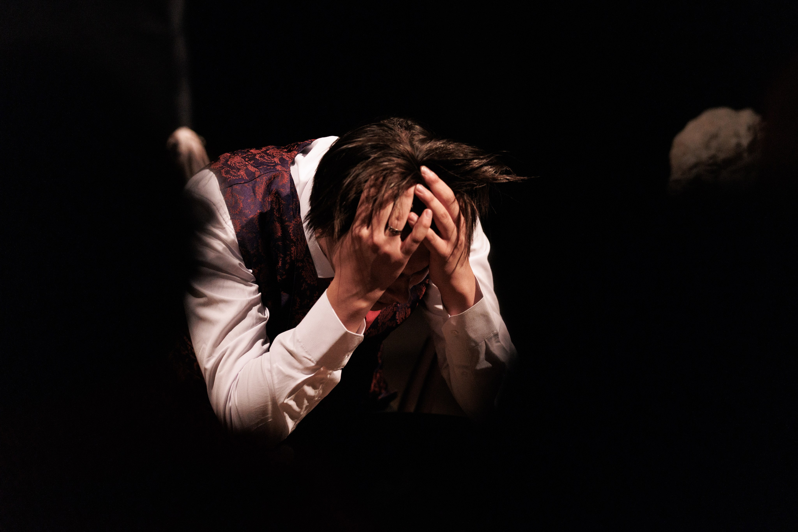 "Бесы. Репетиция". Спектакль студентов Щепкинского училища. Спортивный фотограф Алексей Соломин