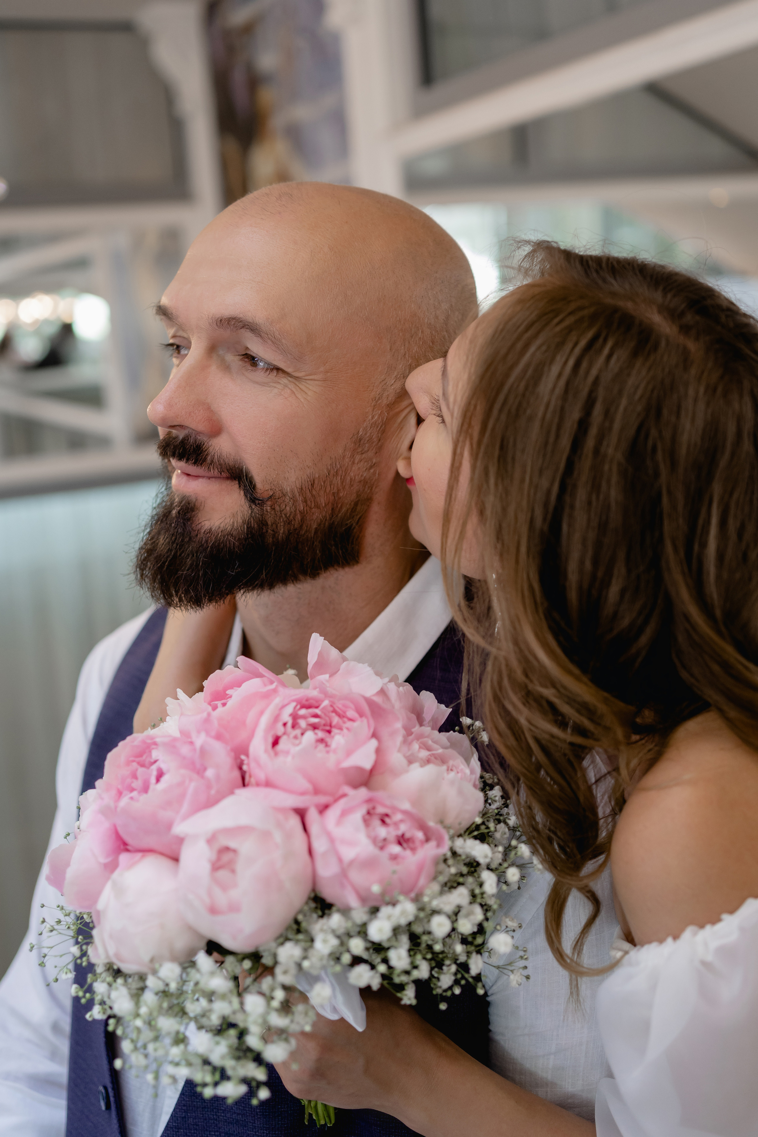 Иван и Надежда, 28.08.2022. Фотограф в Петергофе