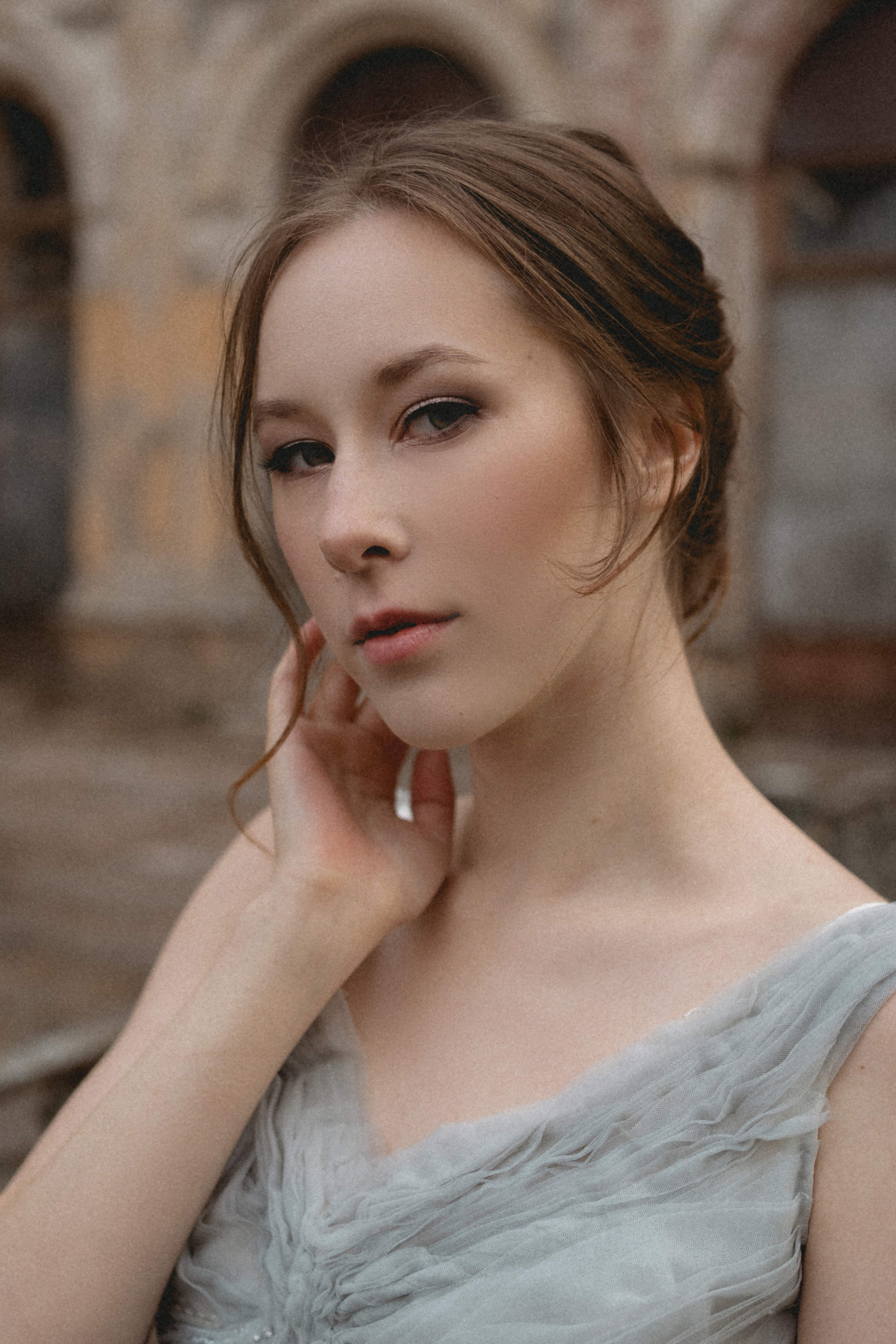 Вероника и Витя, Усадьба Михайловка. Фотограф в Петергофе