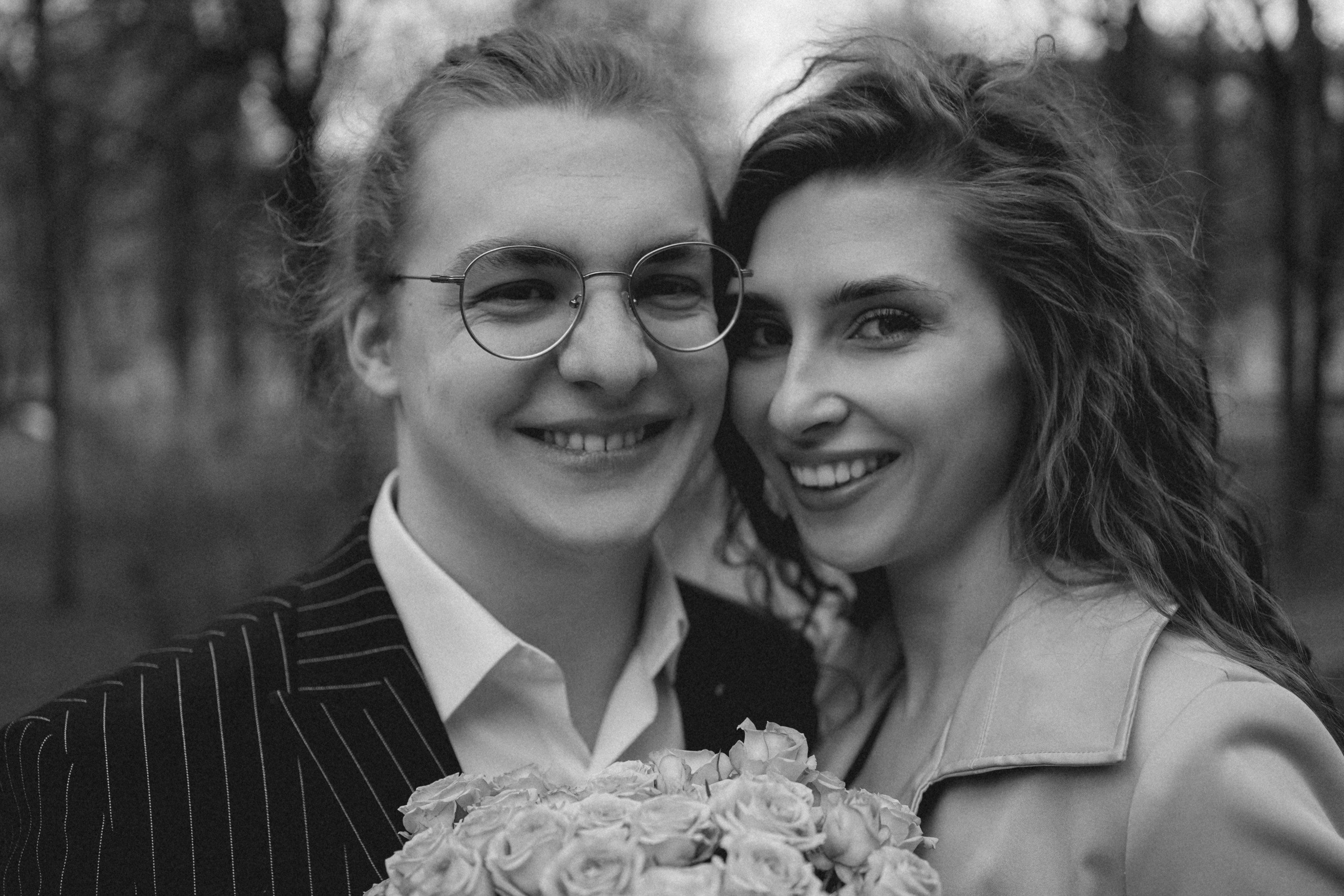 Даниил и Лера, Московский ЗАГС. Фотограф в Петергофе