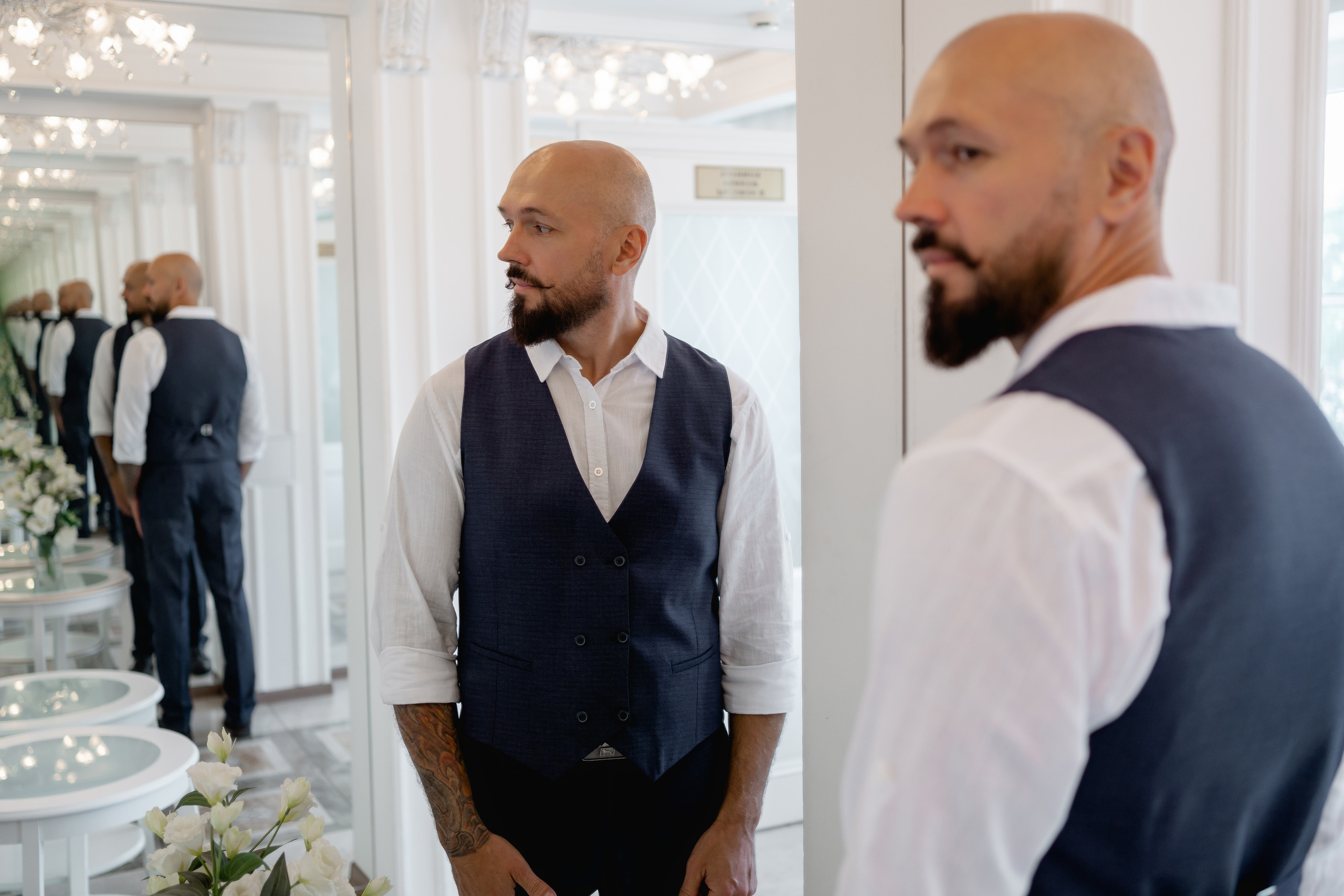 Иван и Надежда, 28.08.2022. Фотограф в Петергофе