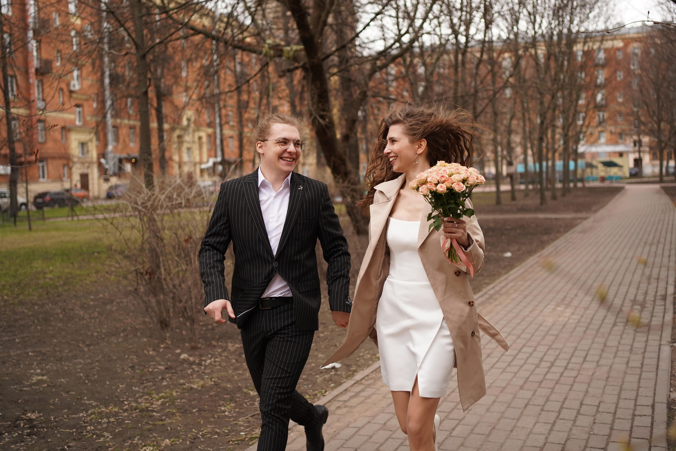 Даниил и Лера, Московский ЗАГС. Фотограф в Петергофе