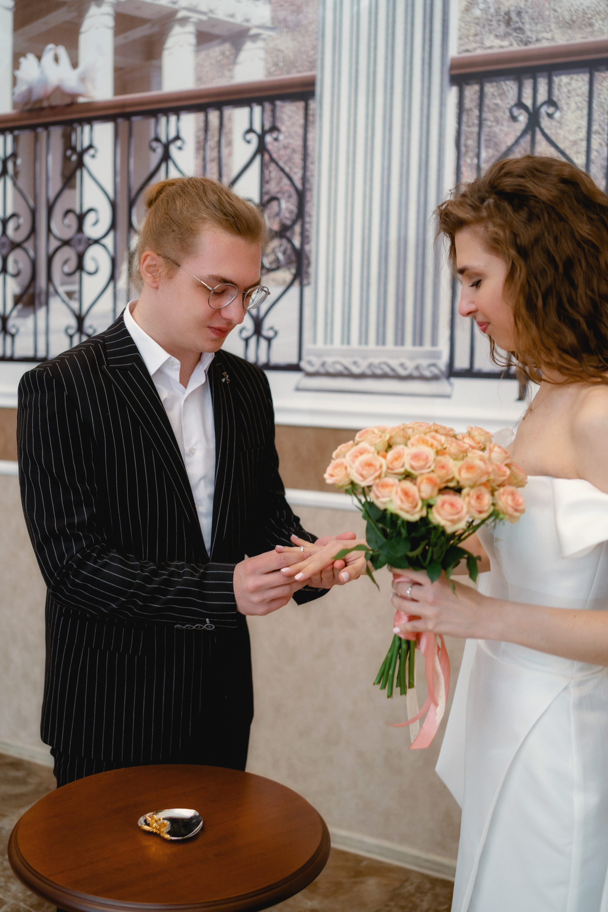 Даниил и Лера, Московский ЗАГС. Фотограф в Петергофе