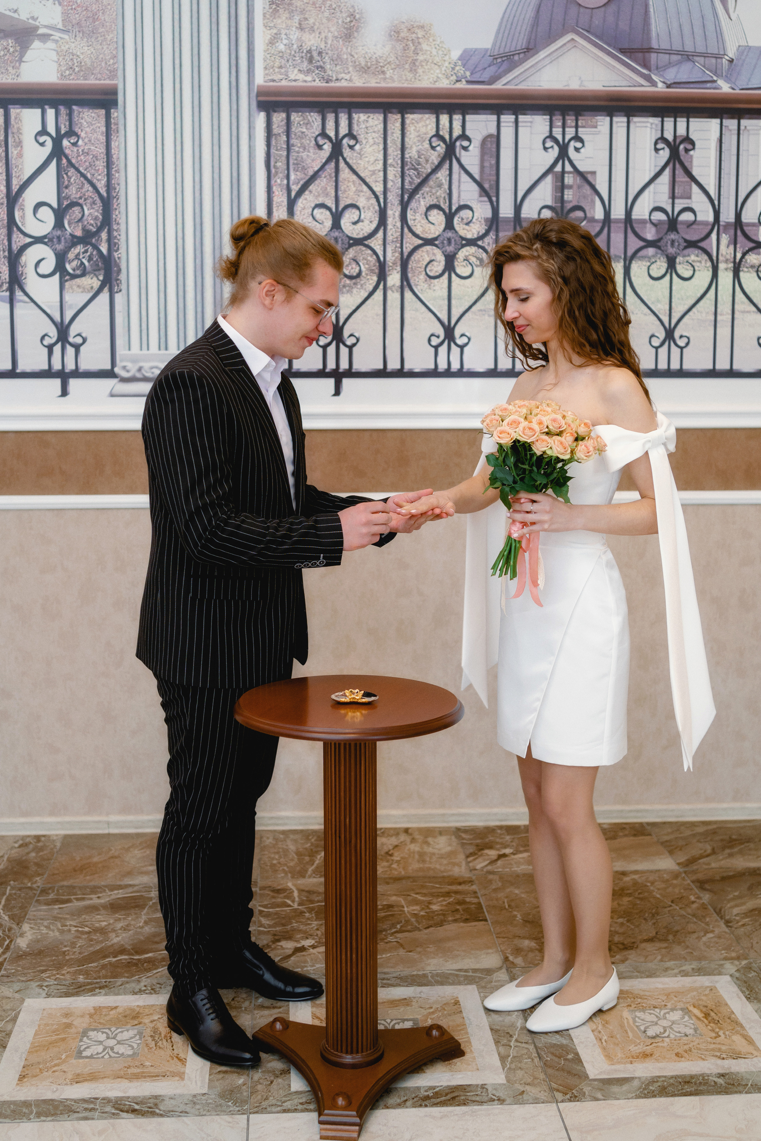 Даниил и Лера, Московский ЗАГС. Фотограф в Петергофе