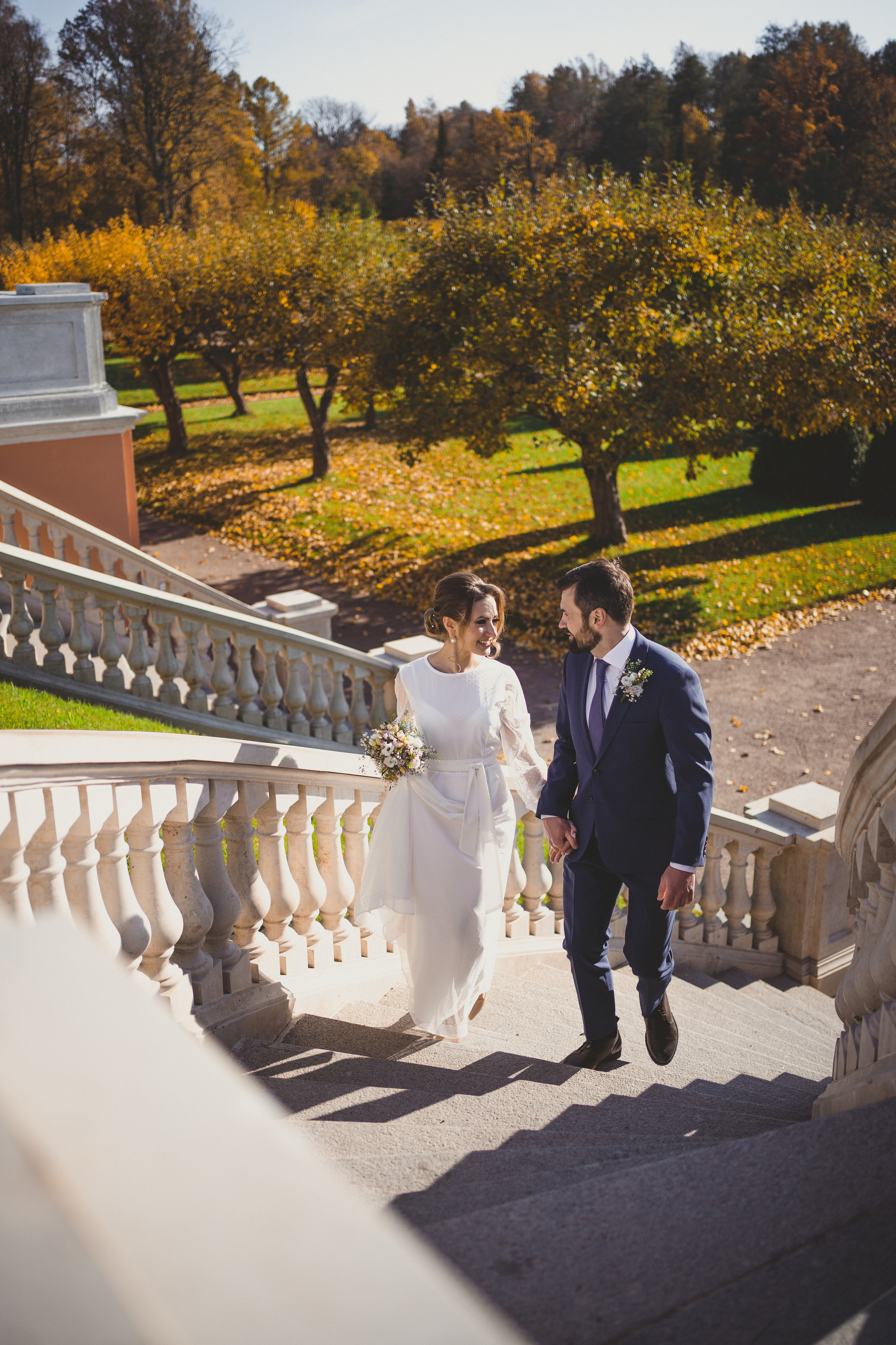 Свадьба Петергоф 06.10.2021. Фотограф в Петергофе