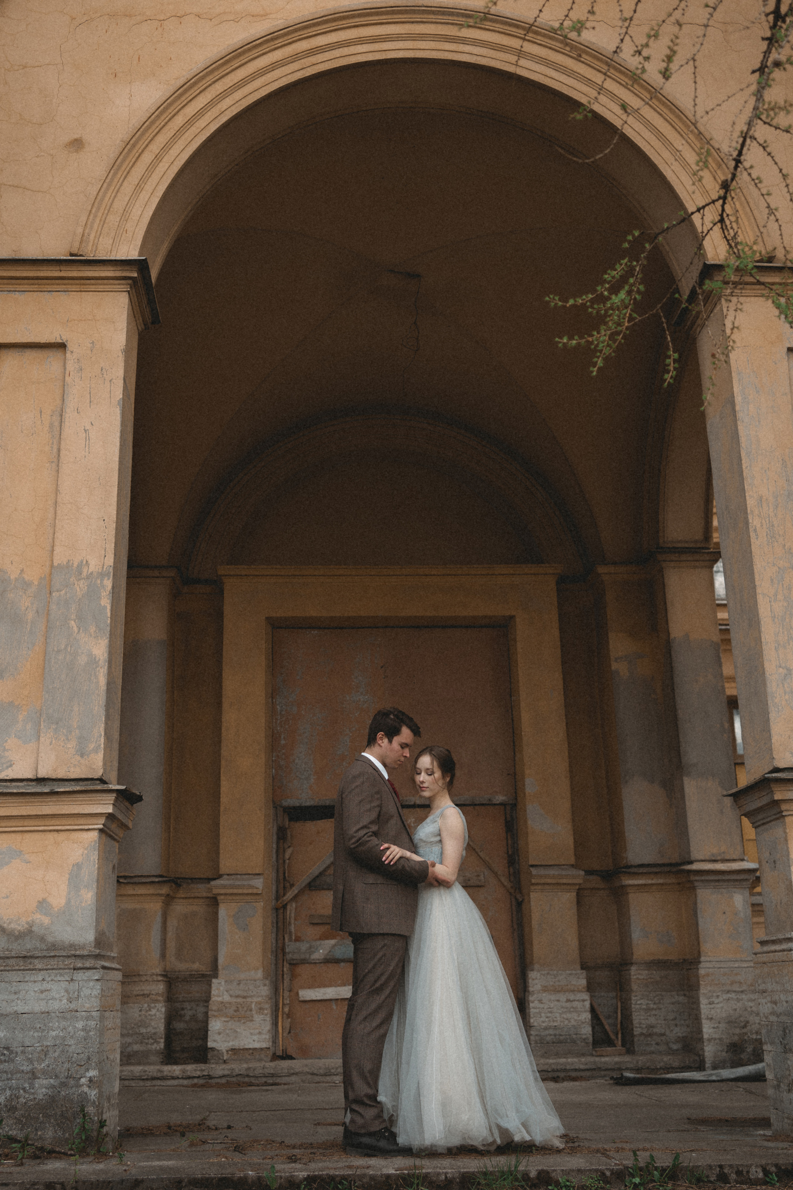 Вероника и Витя, Усадьба Михайловка. Фотограф в Петергофе