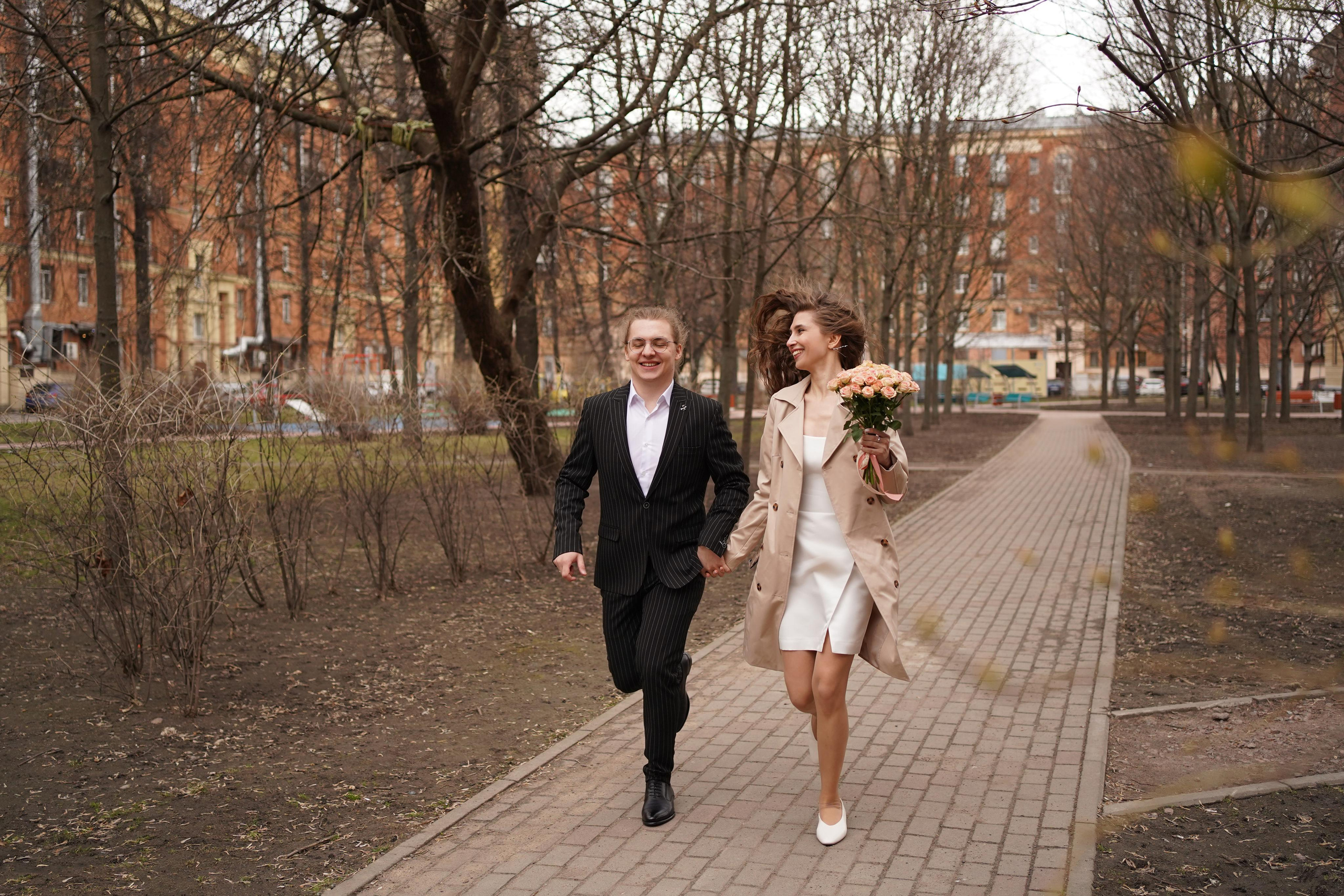 Даниил и Лера, Московский ЗАГС. Фотограф в Петергофе