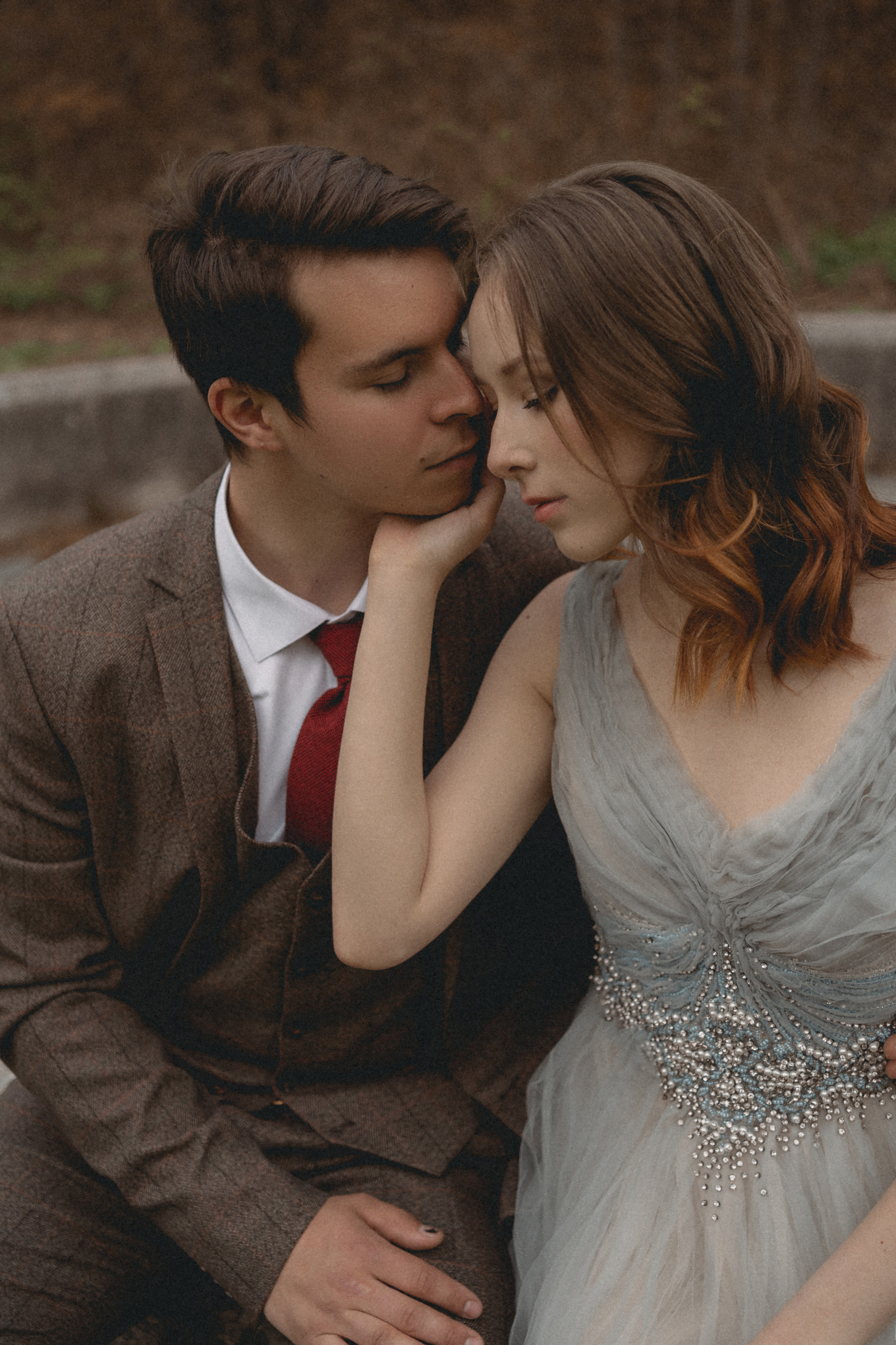 Вероника и Витя, Усадьба Михайловка. Фотограф в Петергофе