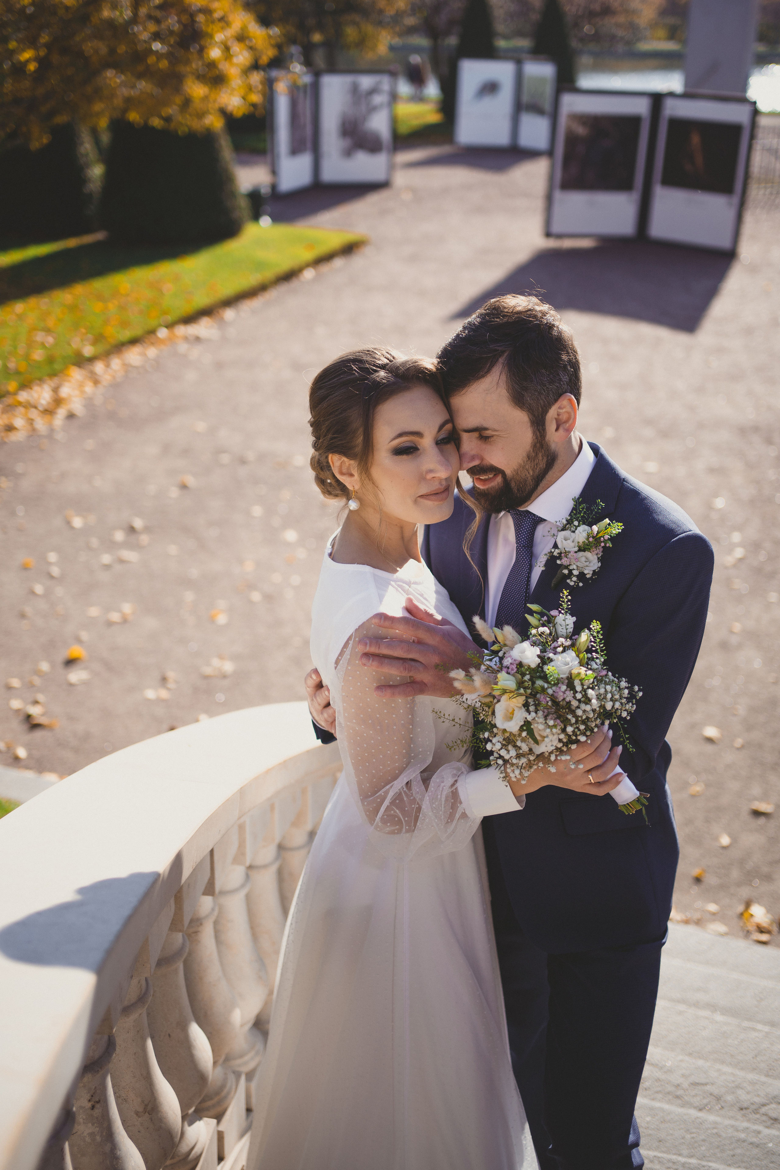 Свадьба Петергоф 06.10.2021. Фотограф в Петергофе