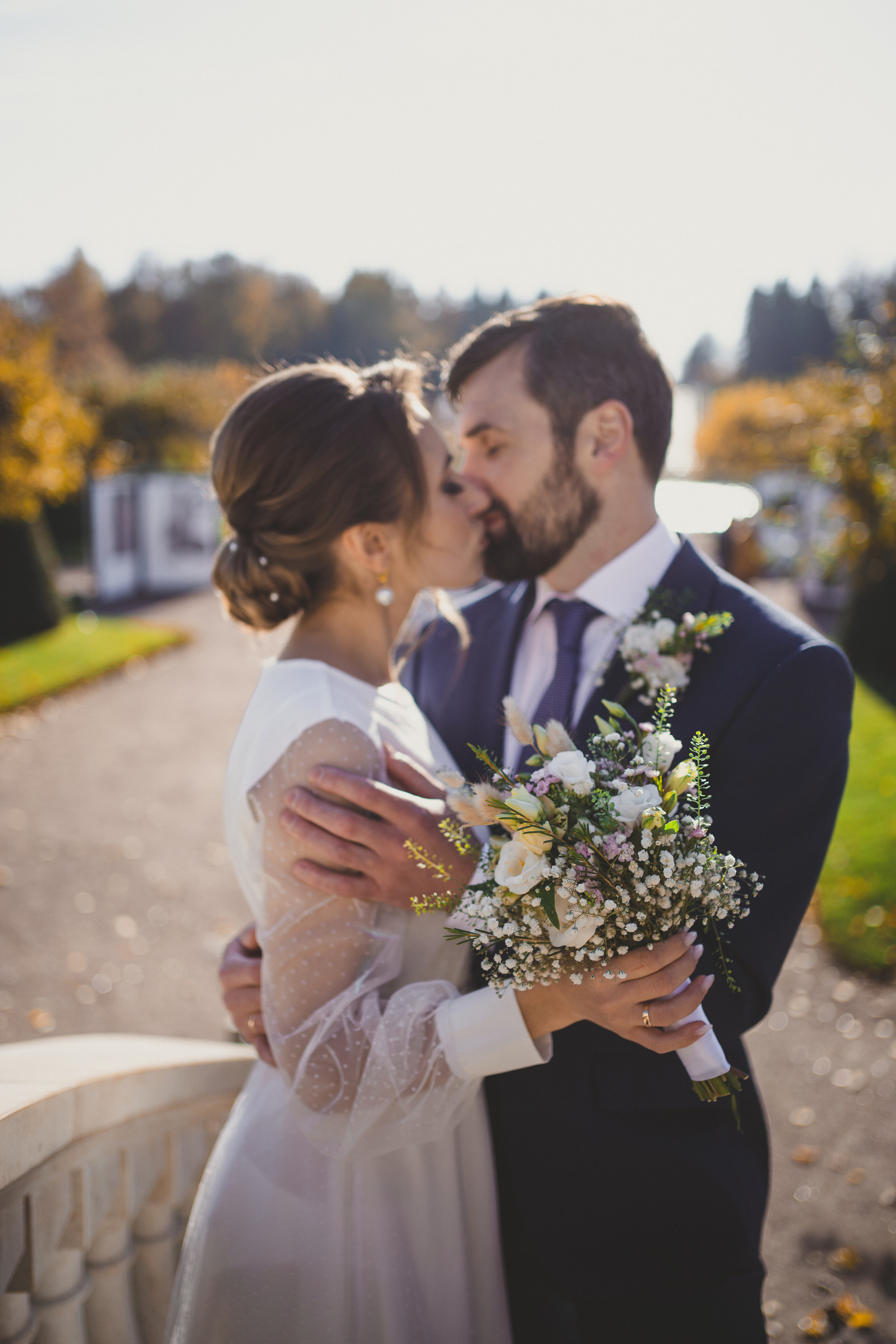 Свадьба Петергоф 06.10.2021. Фотограф в Петергофе