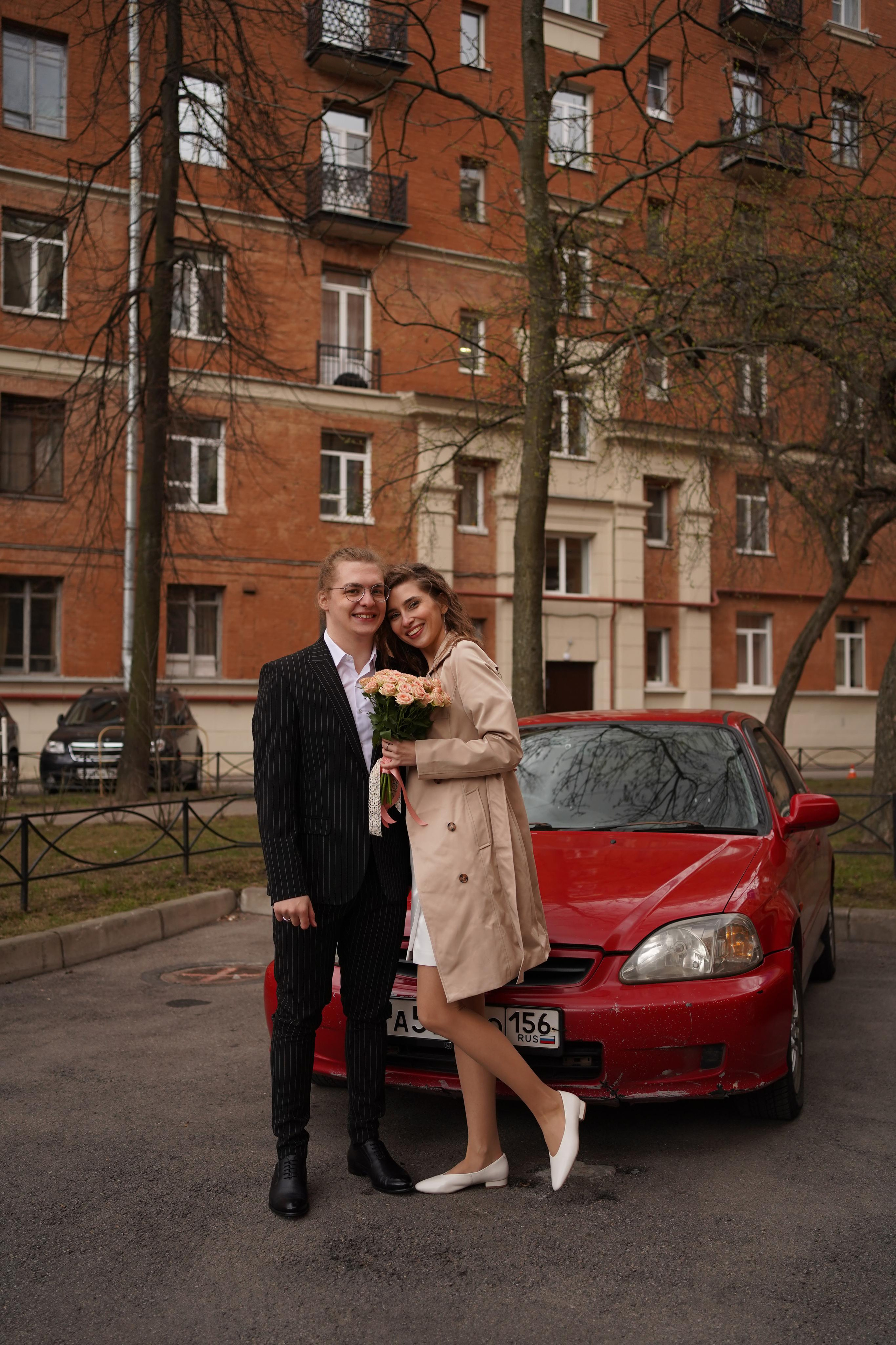 Даниил и Лера, Московский ЗАГС. Фотограф в Петергофе