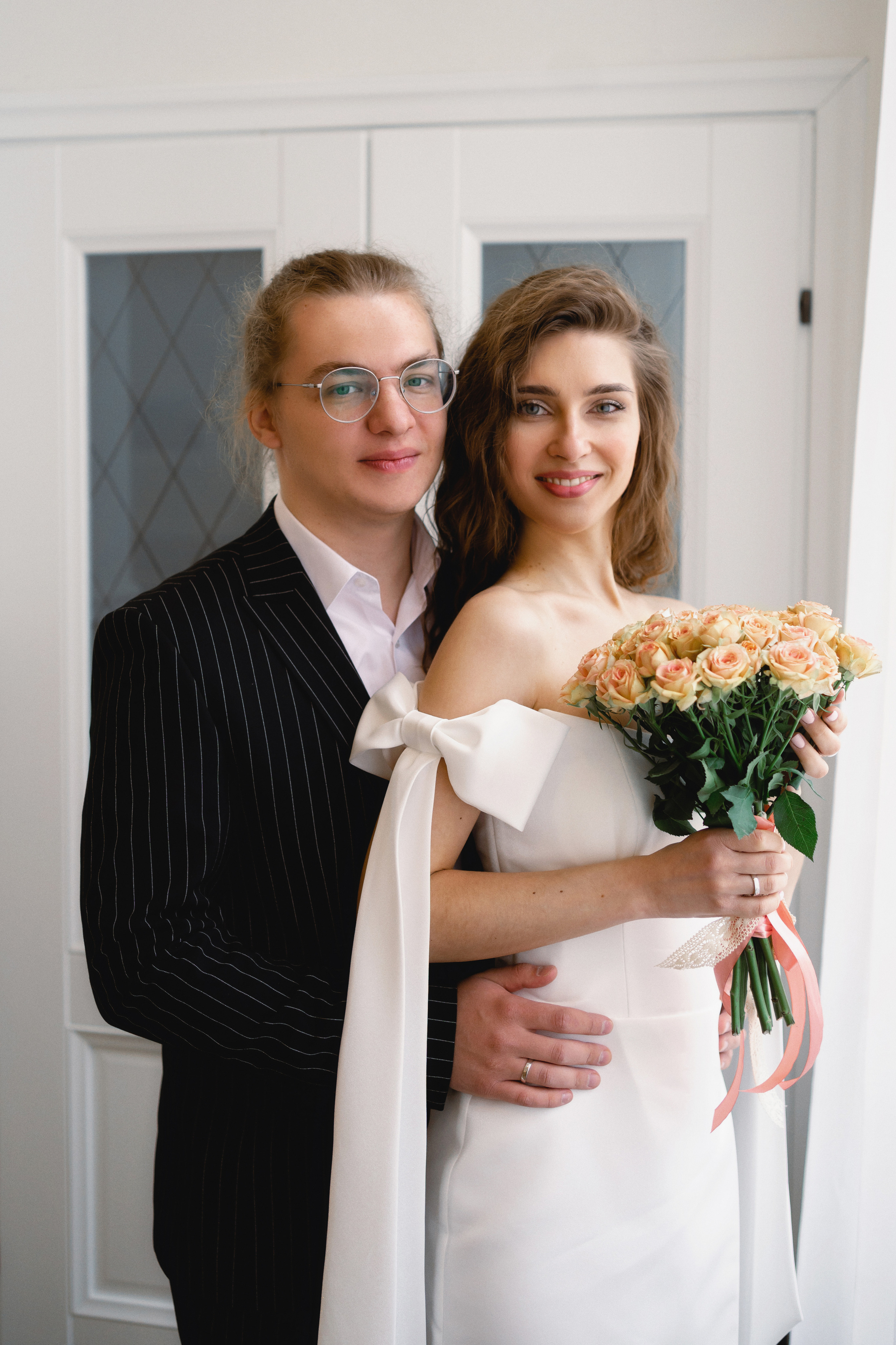 Даниил и Лера, Московский ЗАГС. Фотограф в Петергофе