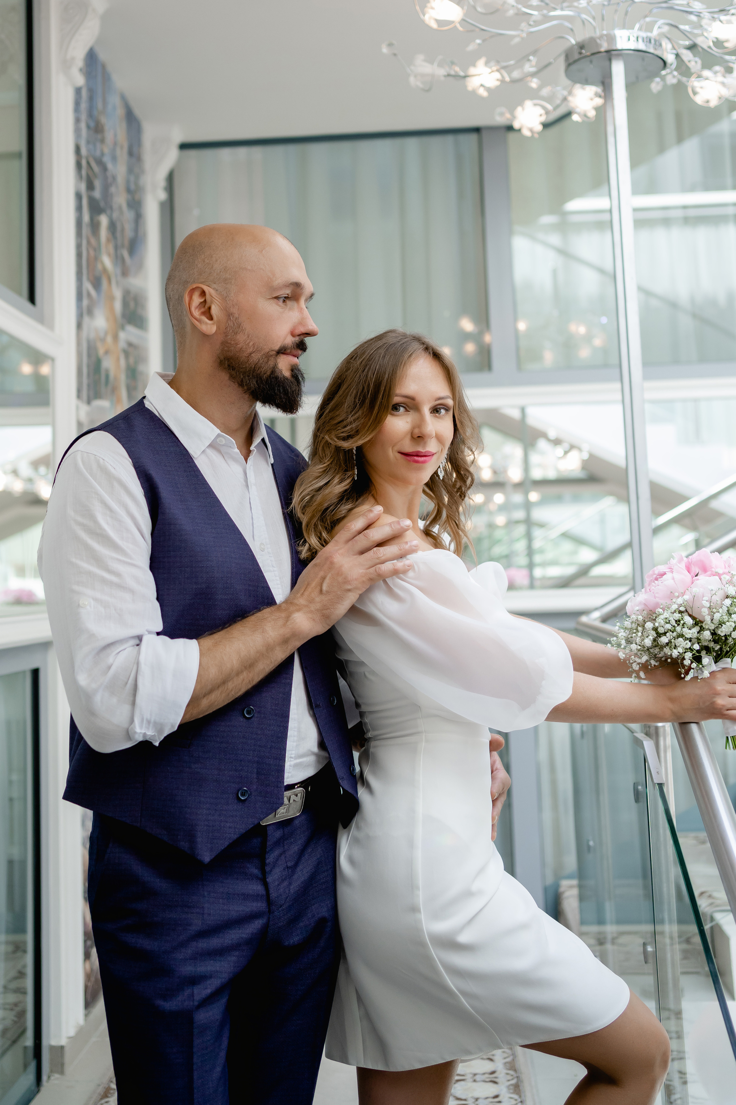 Иван и Надежда, 28.08.2022. Фотограф в Петергофе