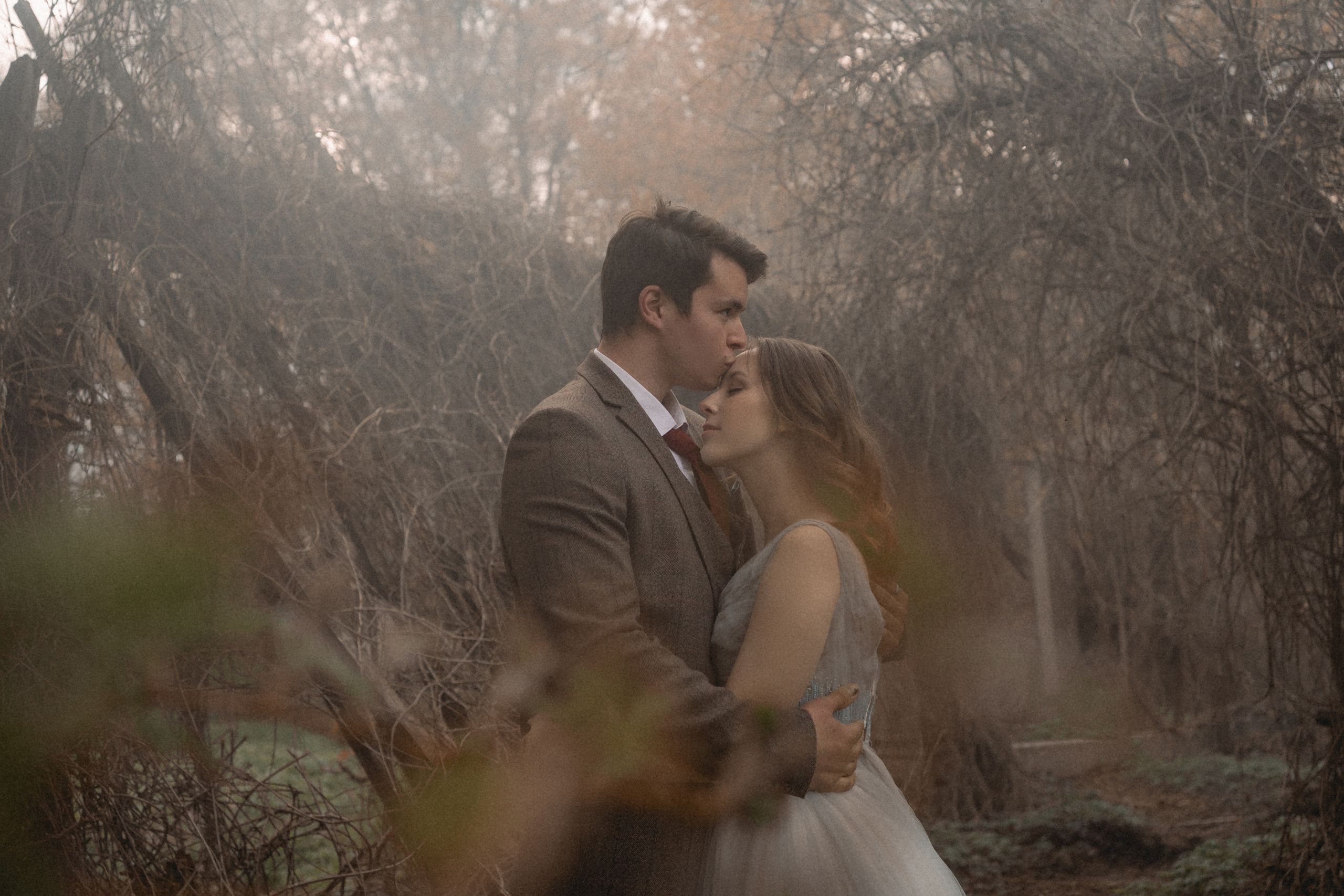 Вероника и Витя, Усадьба Михайловка. Фотограф в Петергофе