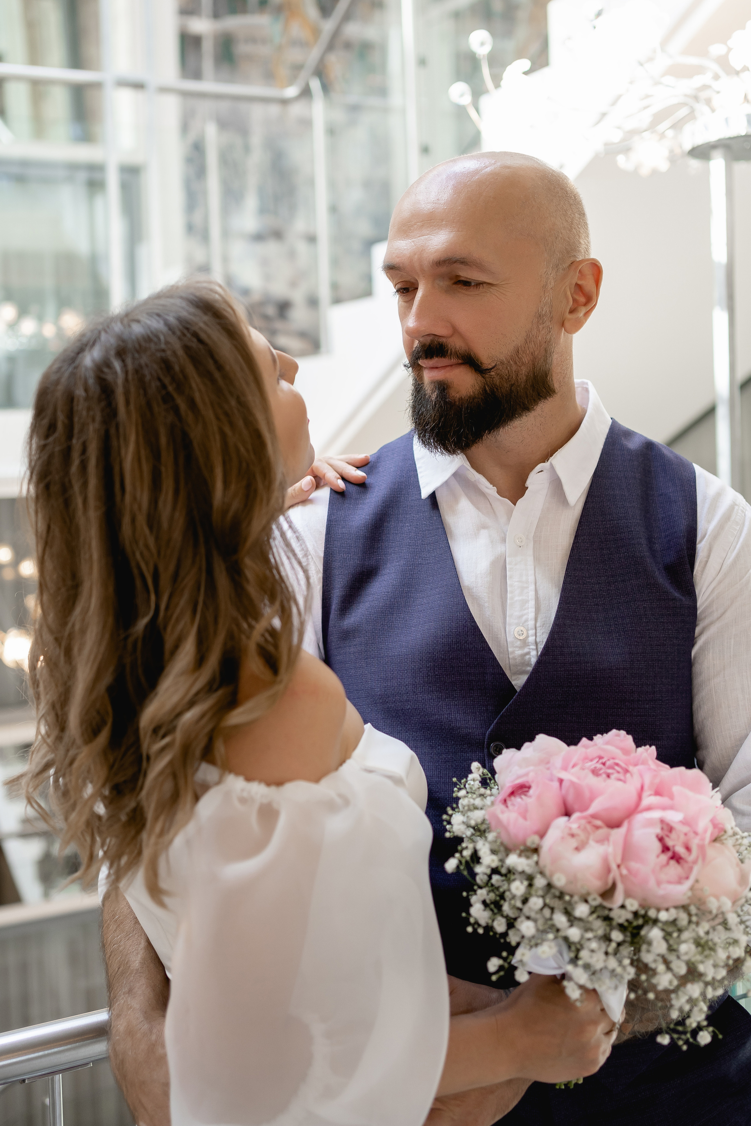 Иван и Надежда, 28.08.2022. Фотограф в Петергофе