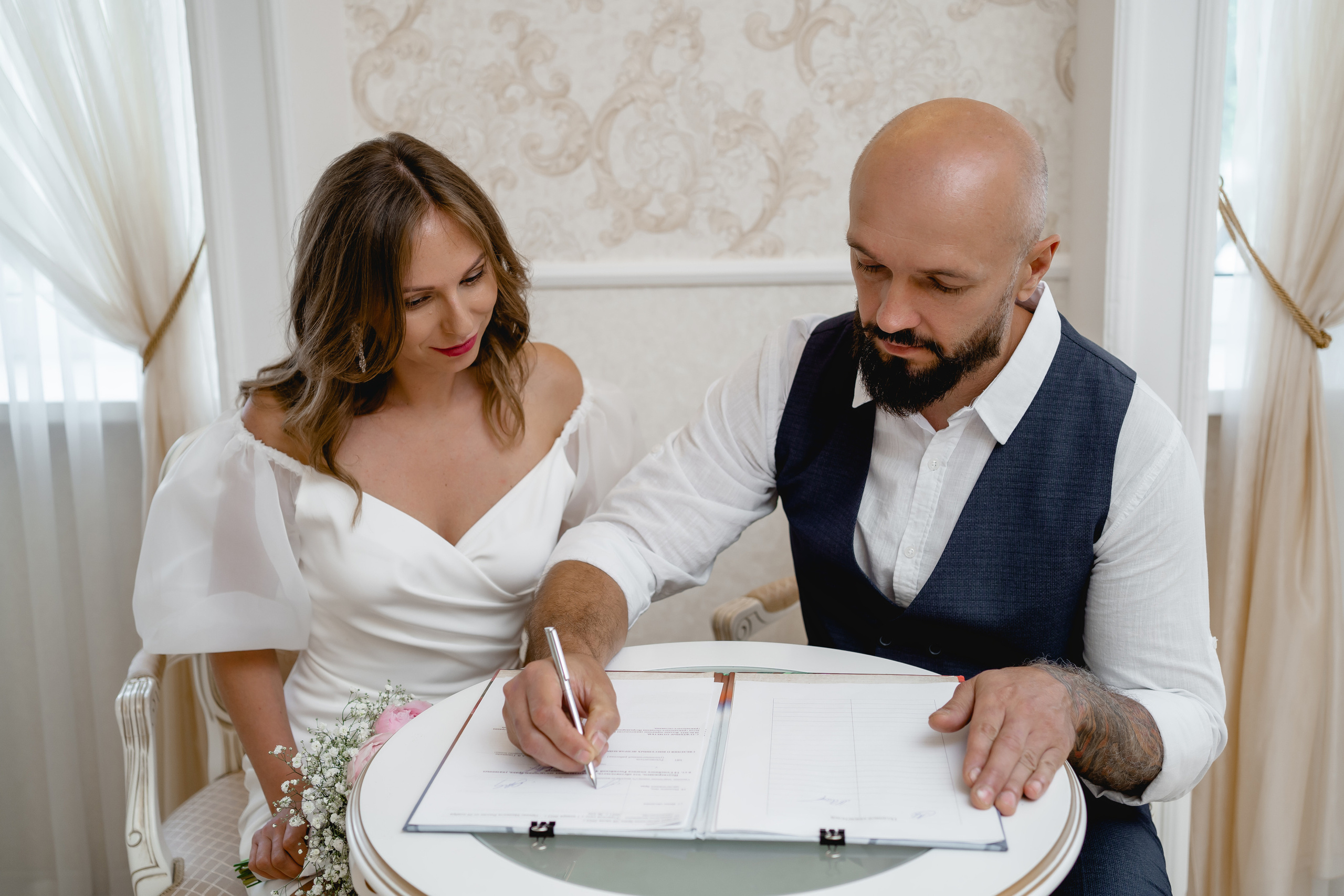 Иван и Надежда, 28.08.2022. Фотограф в Петергофе