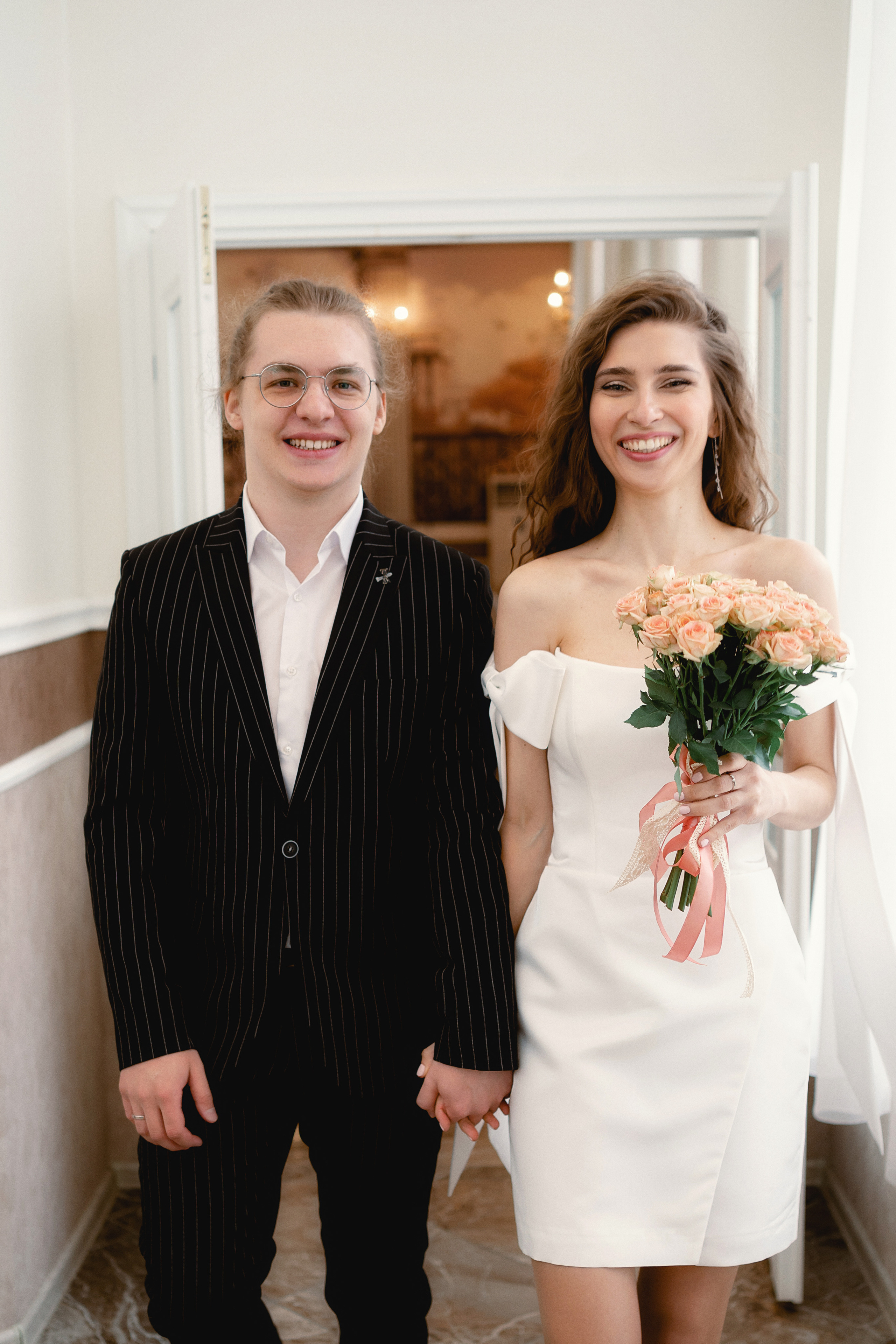 Даниил и Лера, Московский ЗАГС. Фотограф в Петергофе