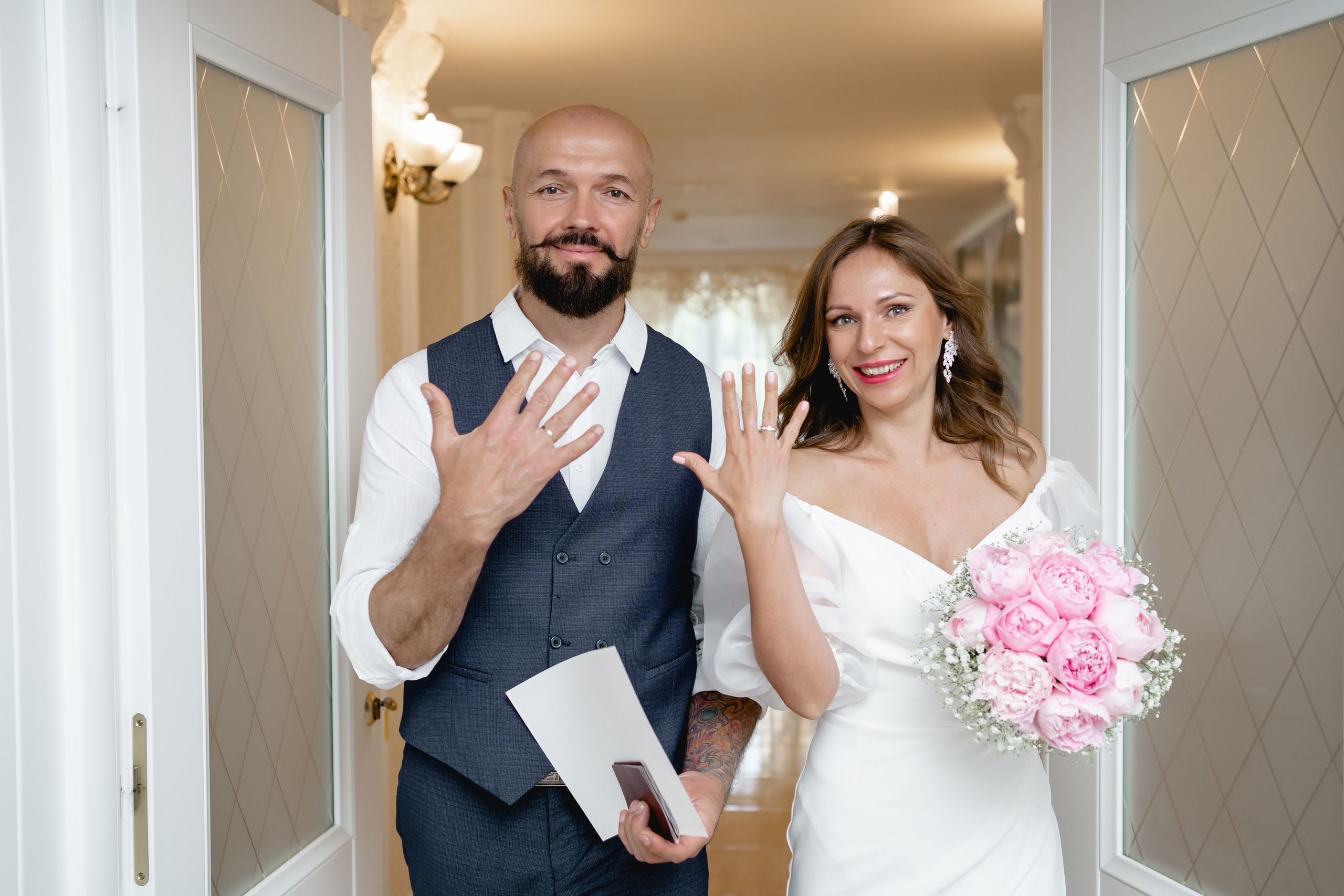 Иван и Надежда, 28.08.2022. Фотограф в Петергофе