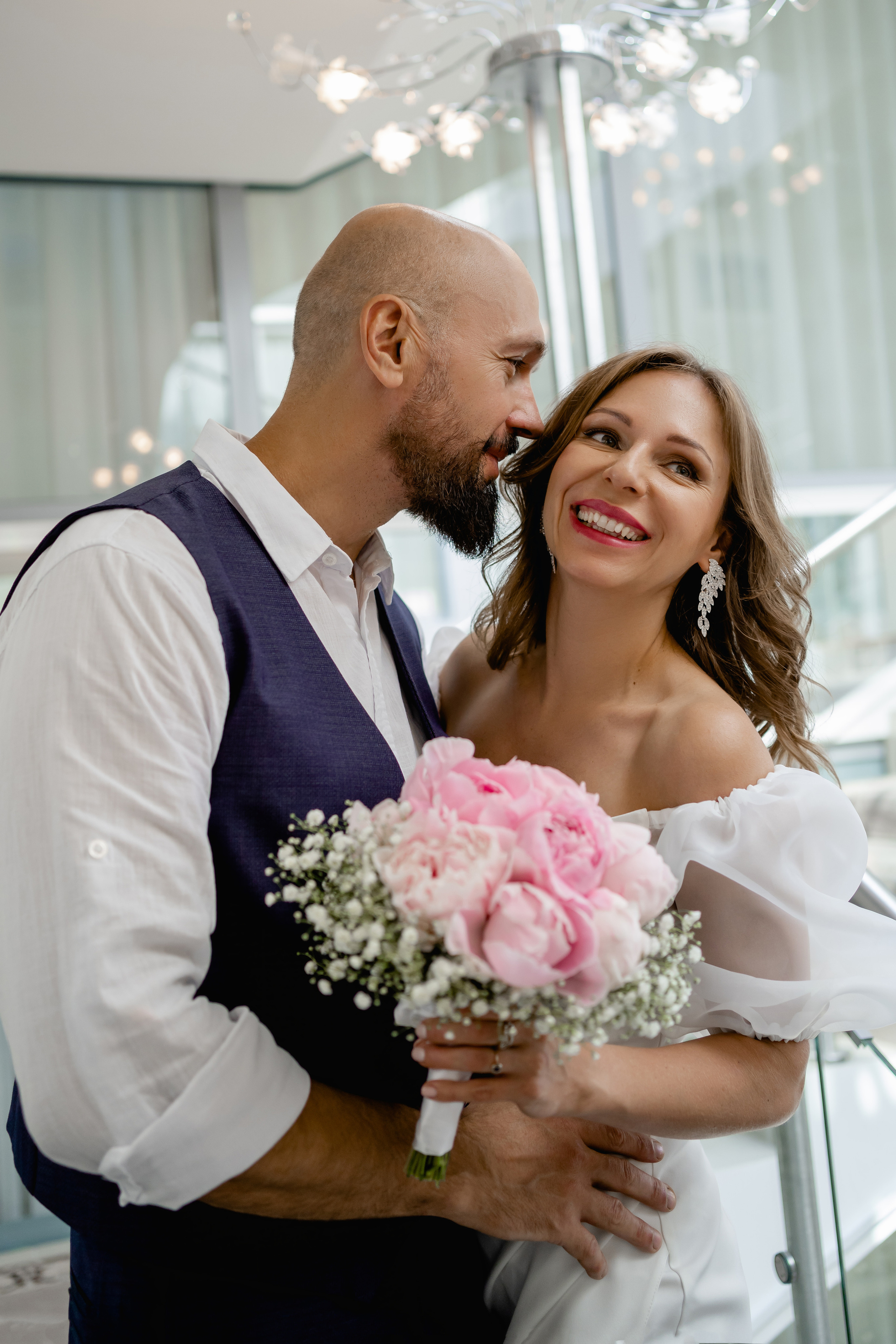 Иван и Надежда, 28.08.2022. Фотограф в Петергофе