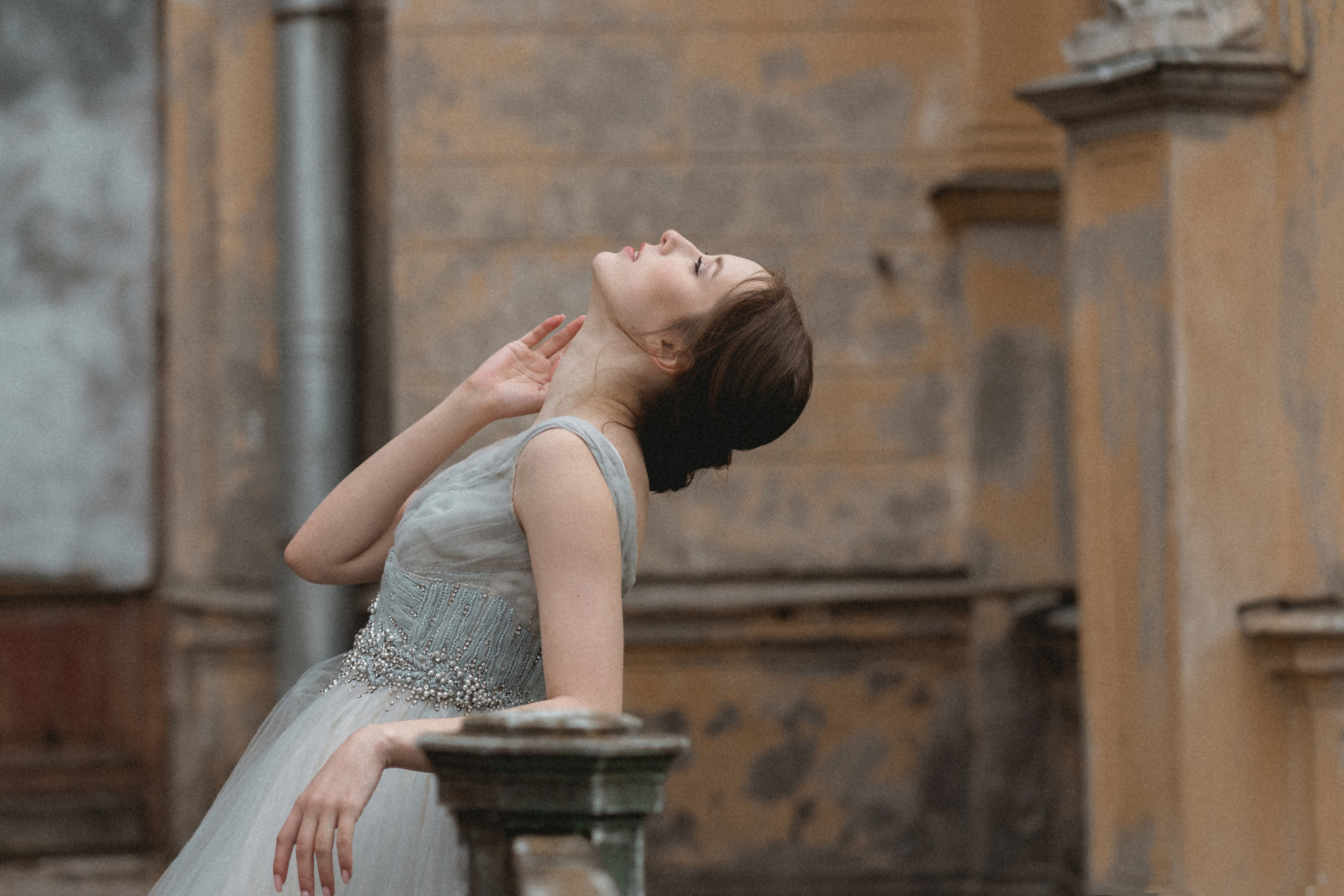 Вероника и Витя, Усадьба Михайловка. Фотограф в Петергофе