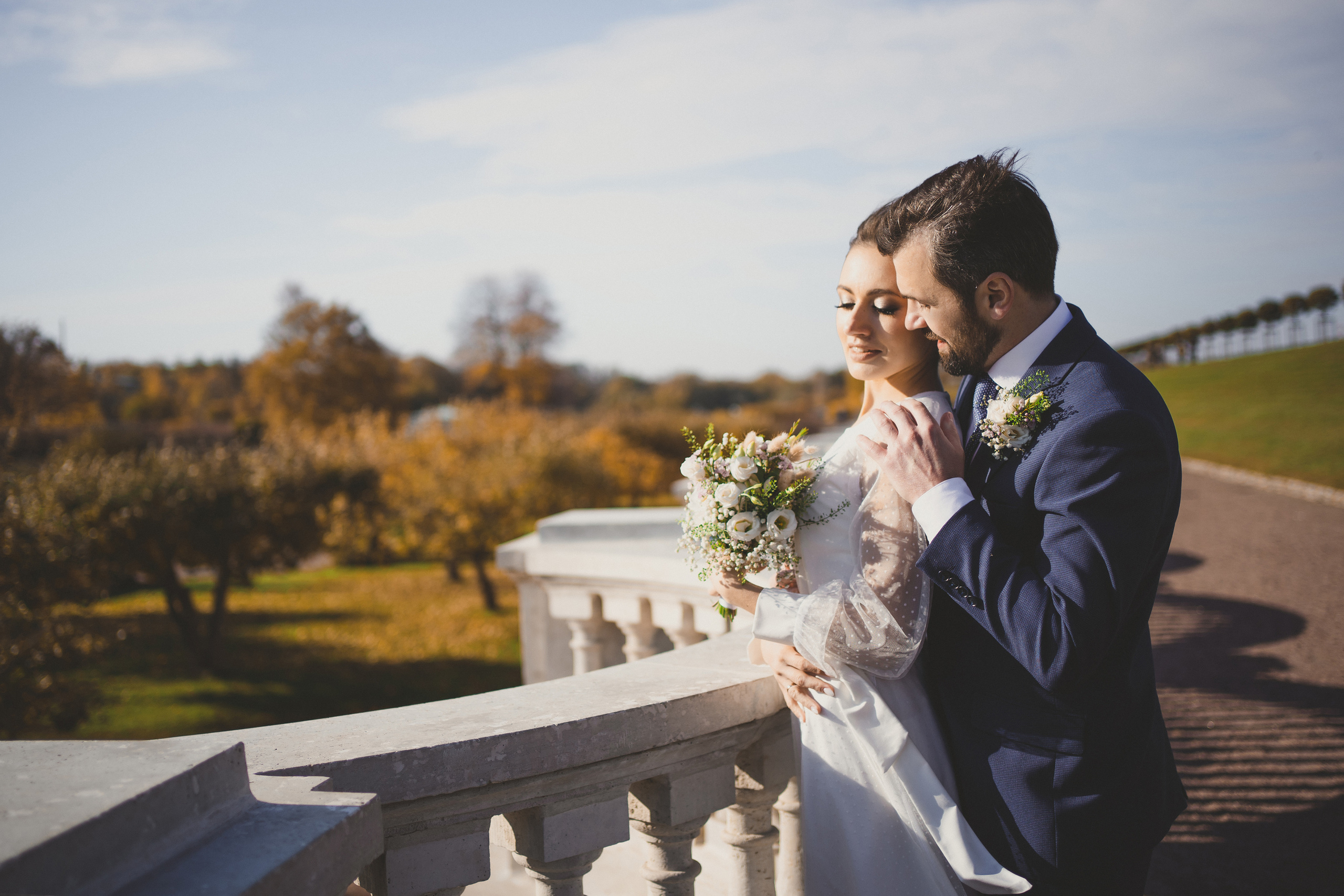 Свадьба Петергоф 06.10.2021. Фотограф в Петергофе