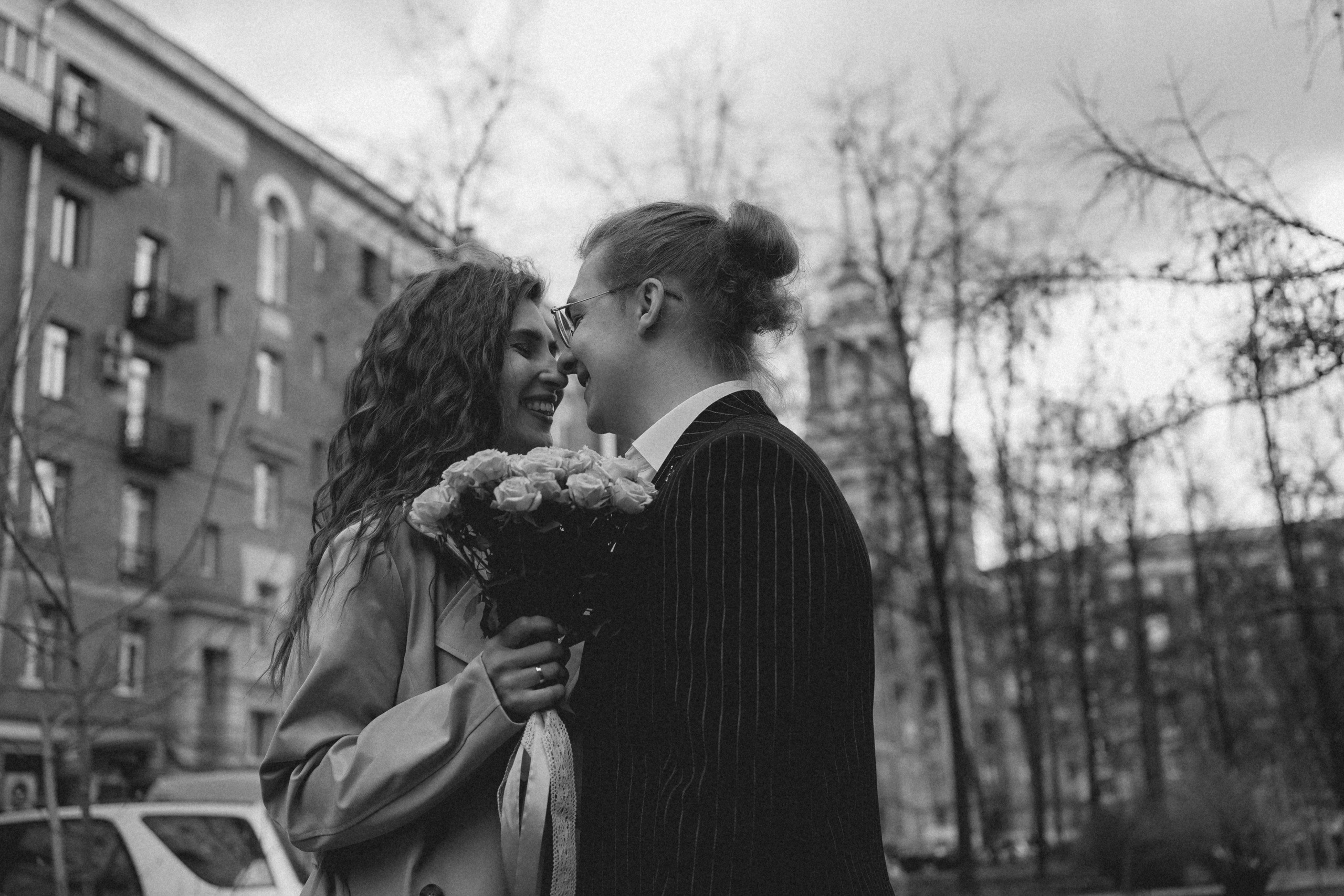 Даниил и Лера, Московский ЗАГС. Фотограф в Петергофе