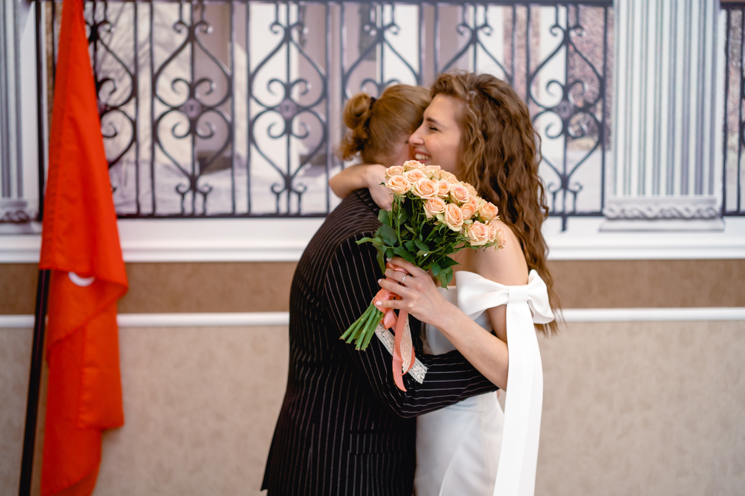 Даниил и Лера, Московский ЗАГС. Фотограф в Петергофе