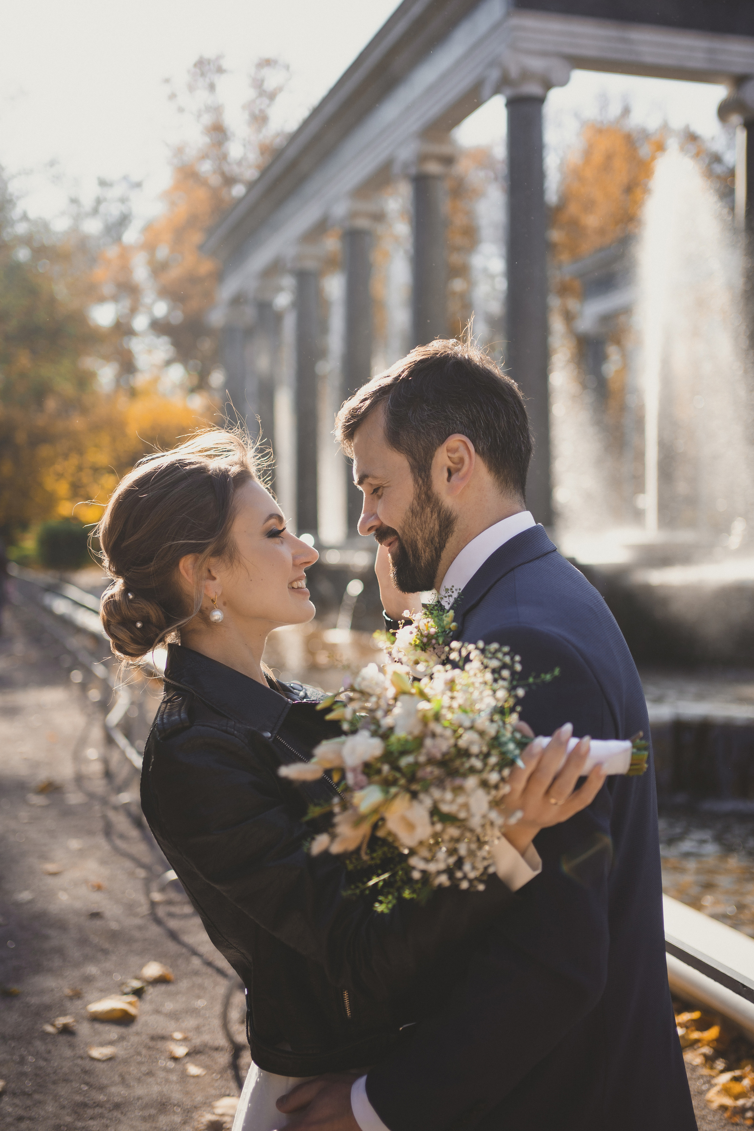 Свадьба Петергоф 06.10.2021. Фотограф в Петергофе