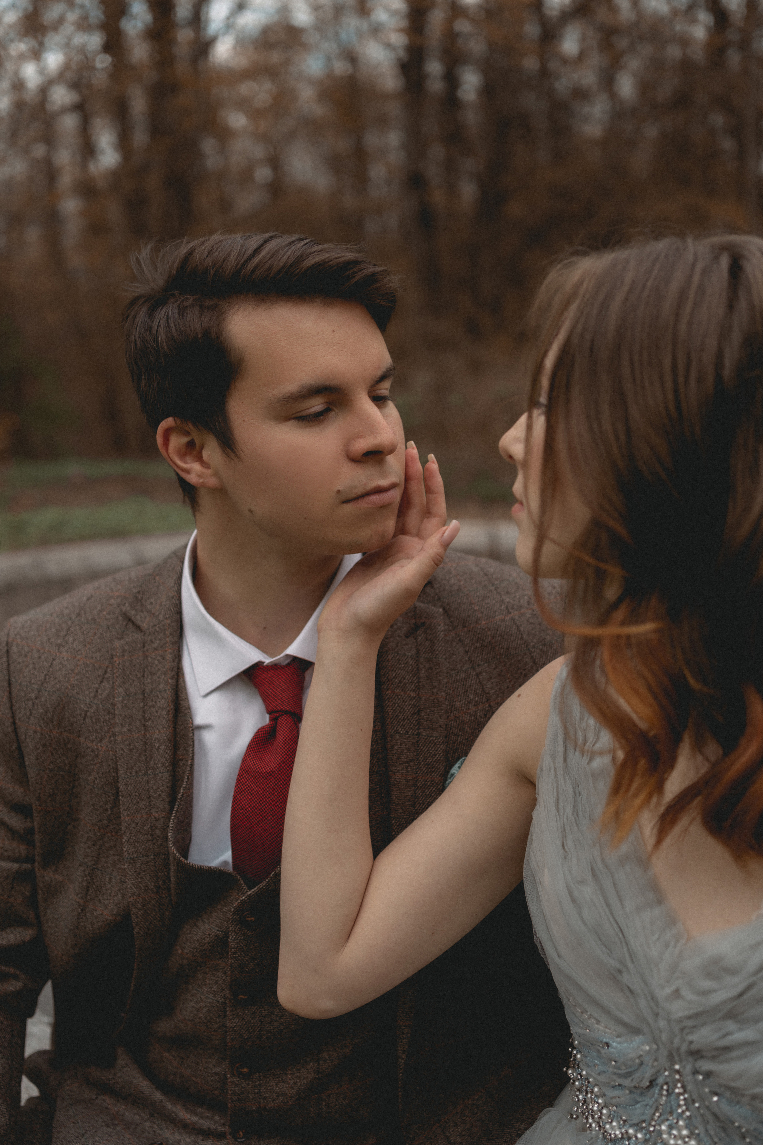 Вероника и Витя, Усадьба Михайловка. Фотограф в Петергофе