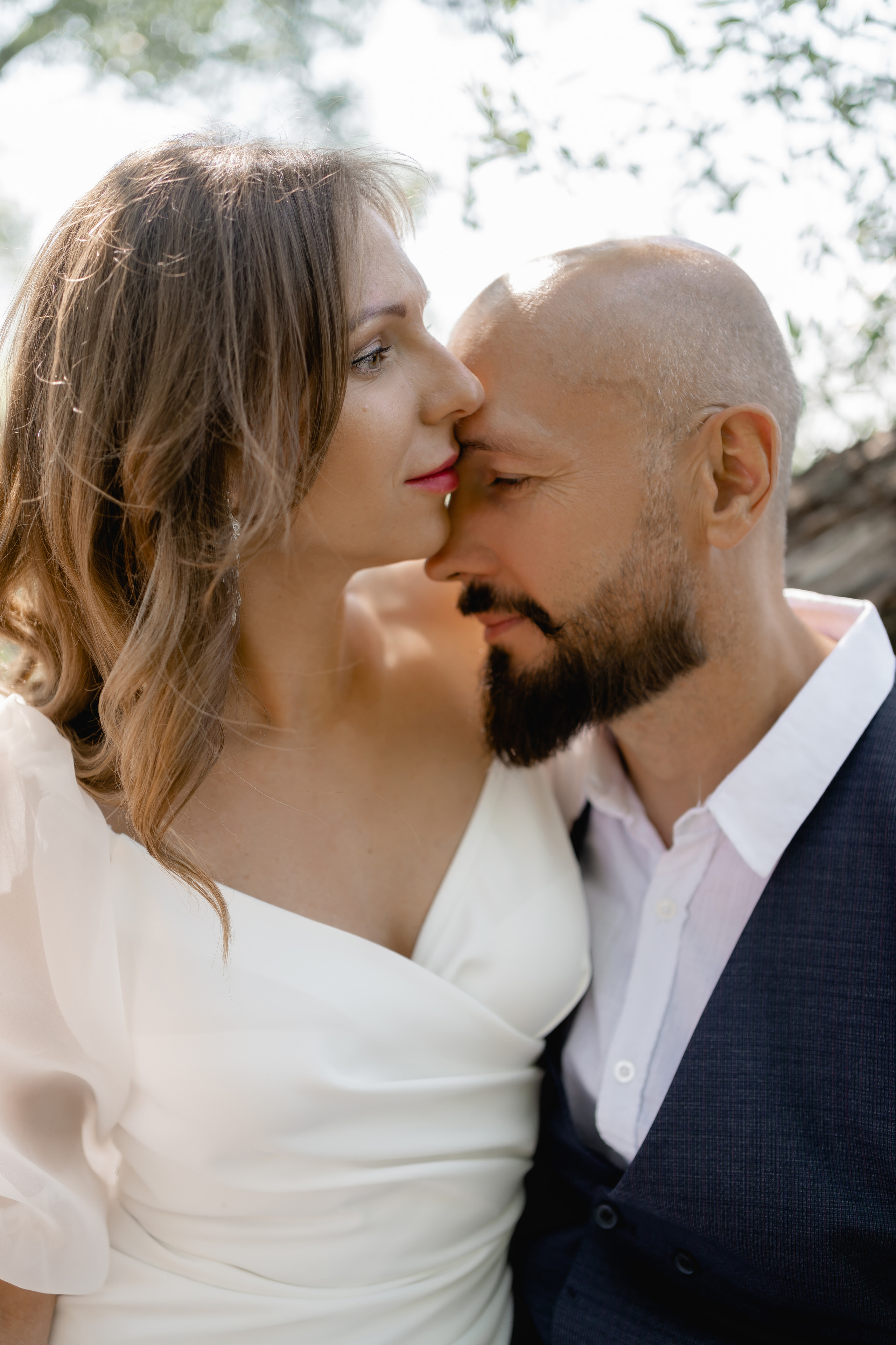 Иван и Надежда, 28.08.2022. Фотограф в Петергофе