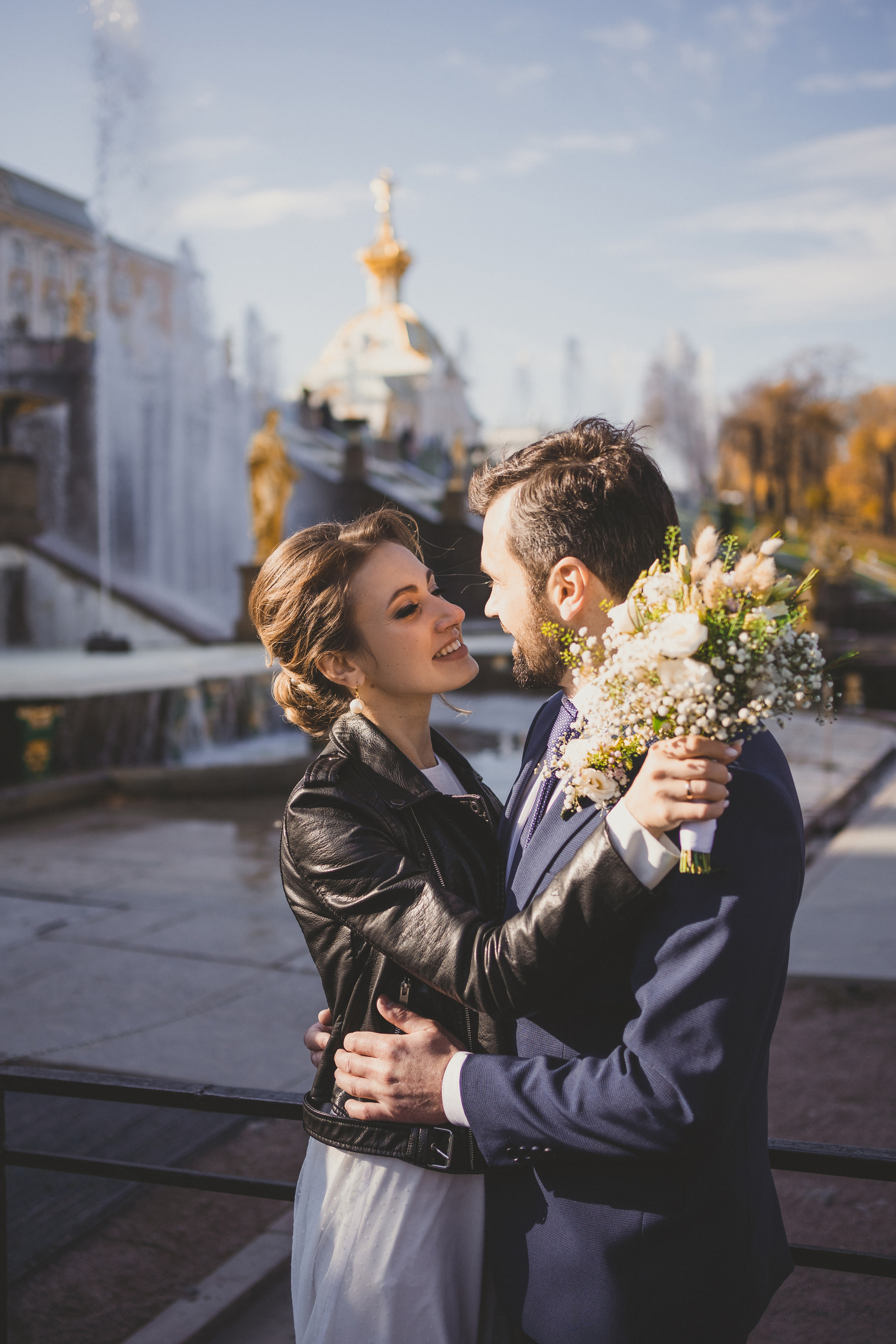 Свадьба Петергоф 06.10.2021. Фотограф в Петергофе