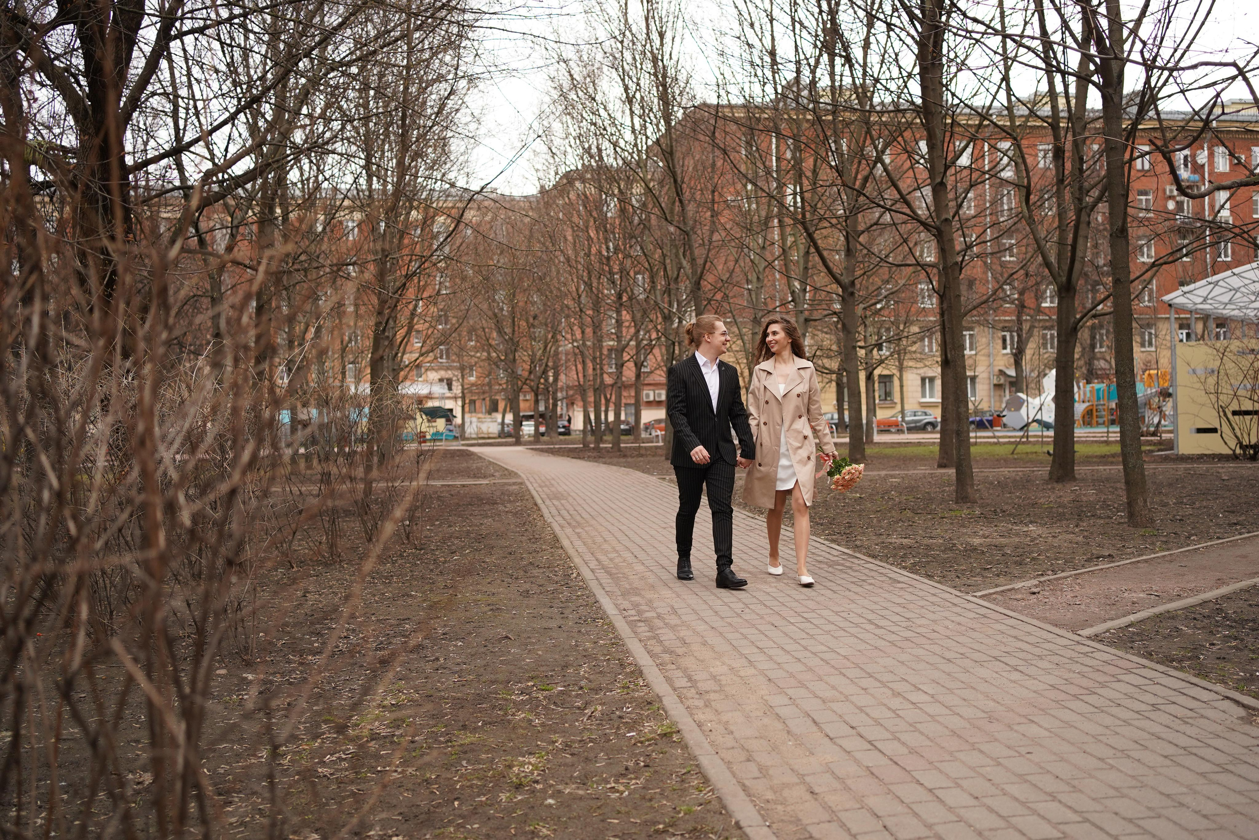 Даниил и Лера, Московский ЗАГС. Фотограф в Петергофе