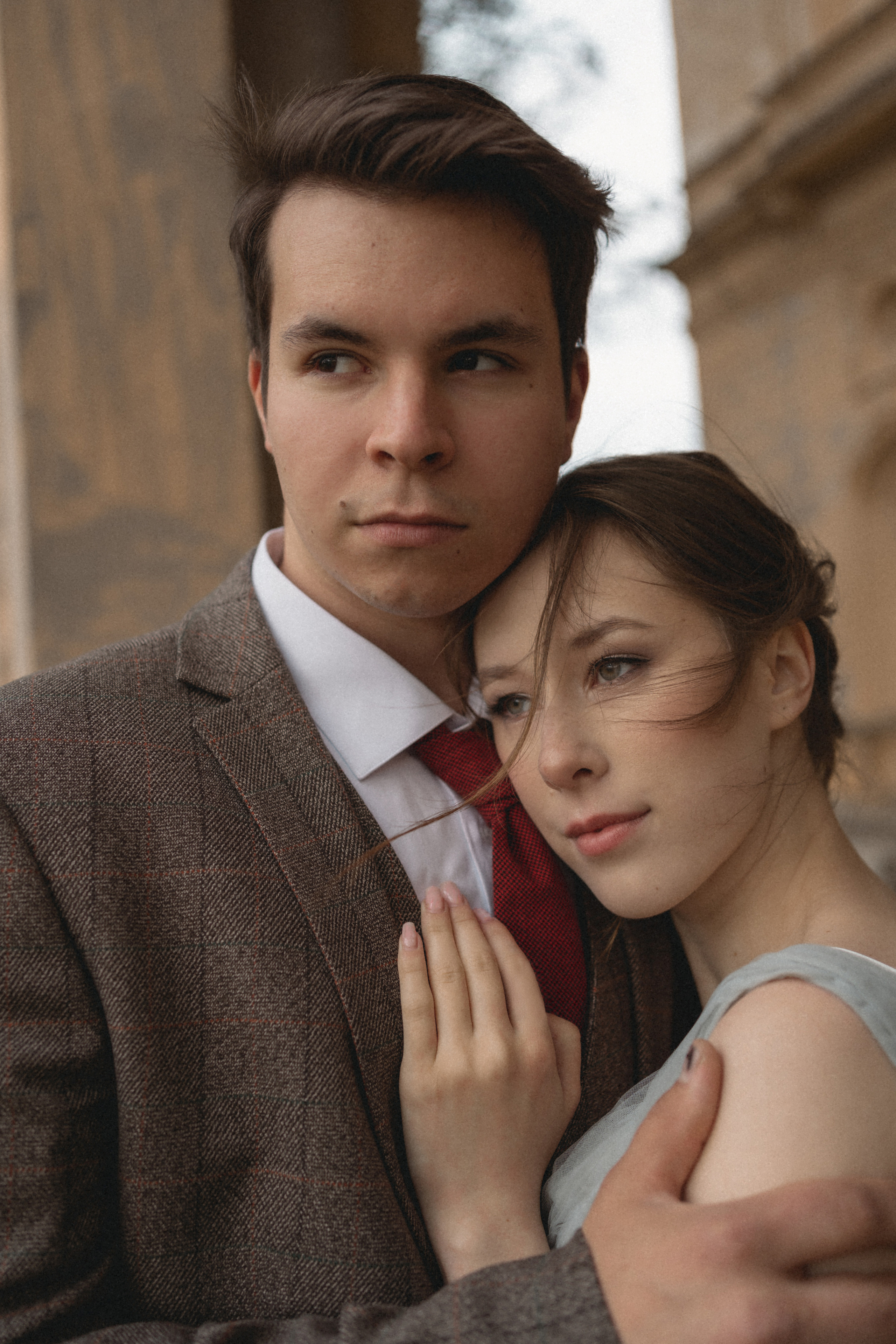 Вероника и Витя, Усадьба Михайловка. Фотограф в Петергофе