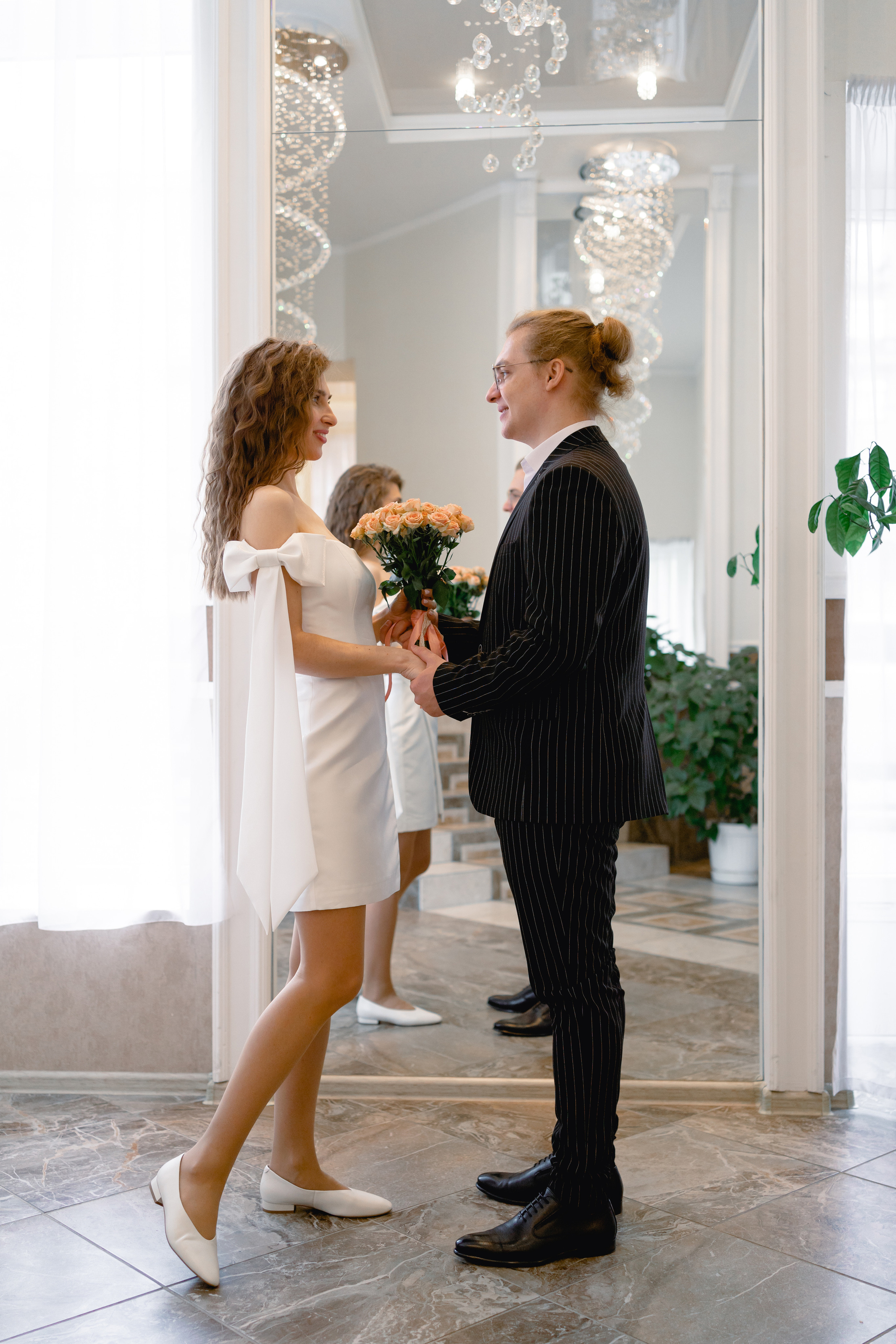 Даниил и Лера, Московский ЗАГС. Фотограф в Петергофе