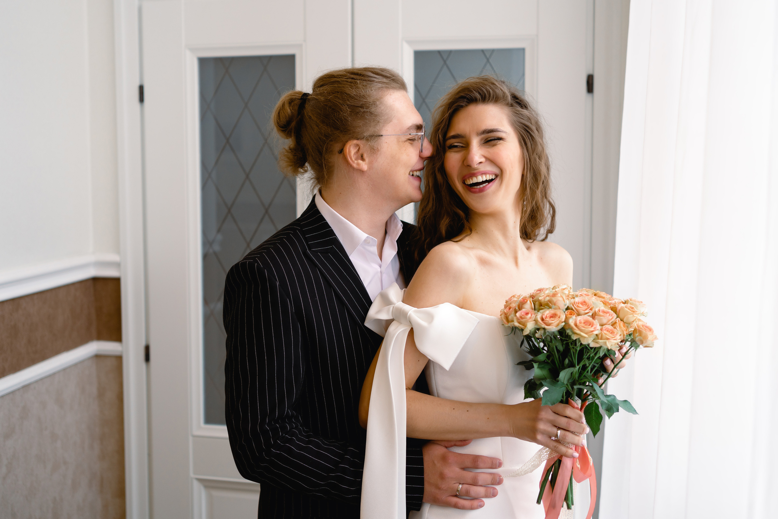 Даниил и Лера, Московский ЗАГС. Фотограф в Петергофе