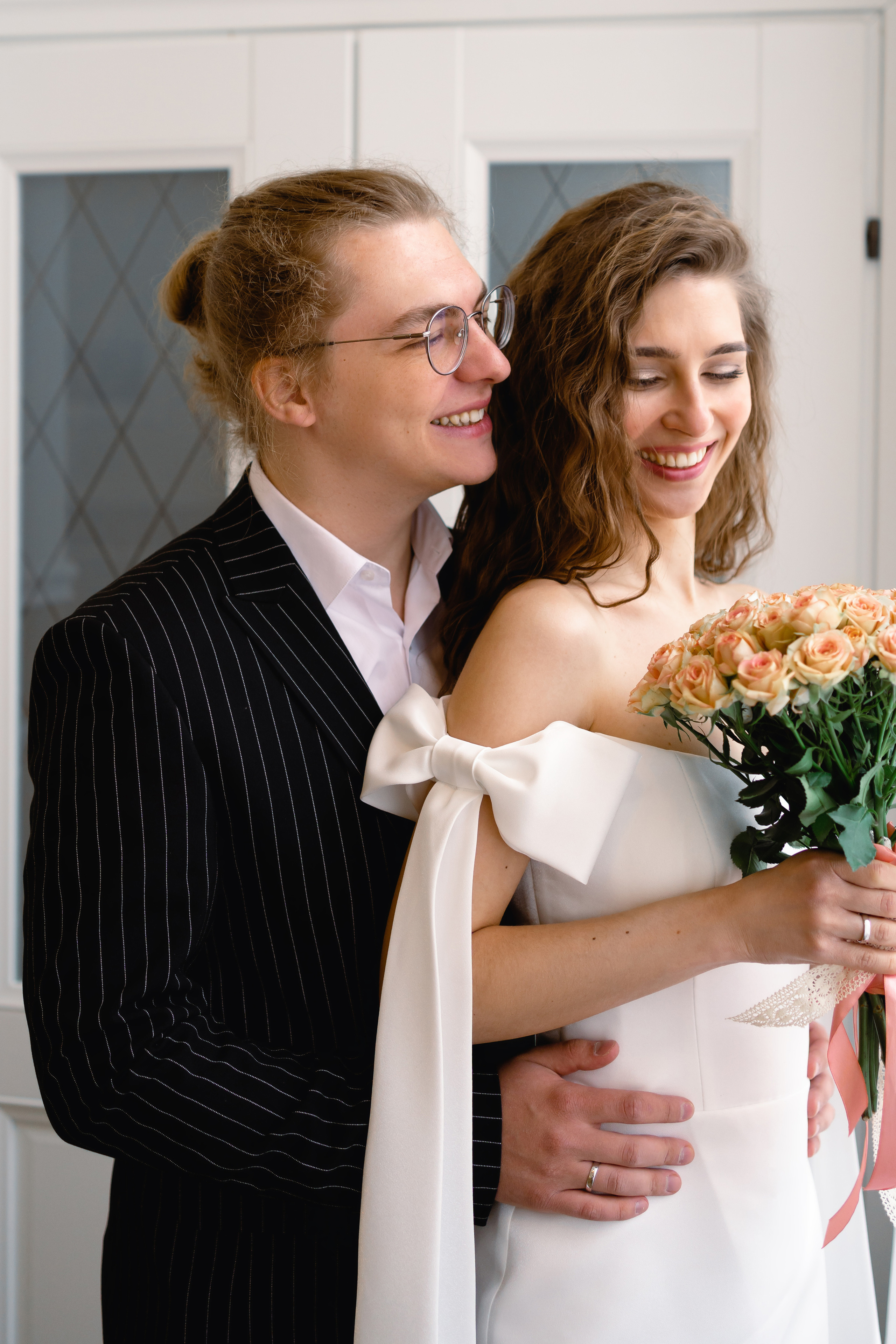 Даниил и Лера, Московский ЗАГС. Фотограф в Петергофе