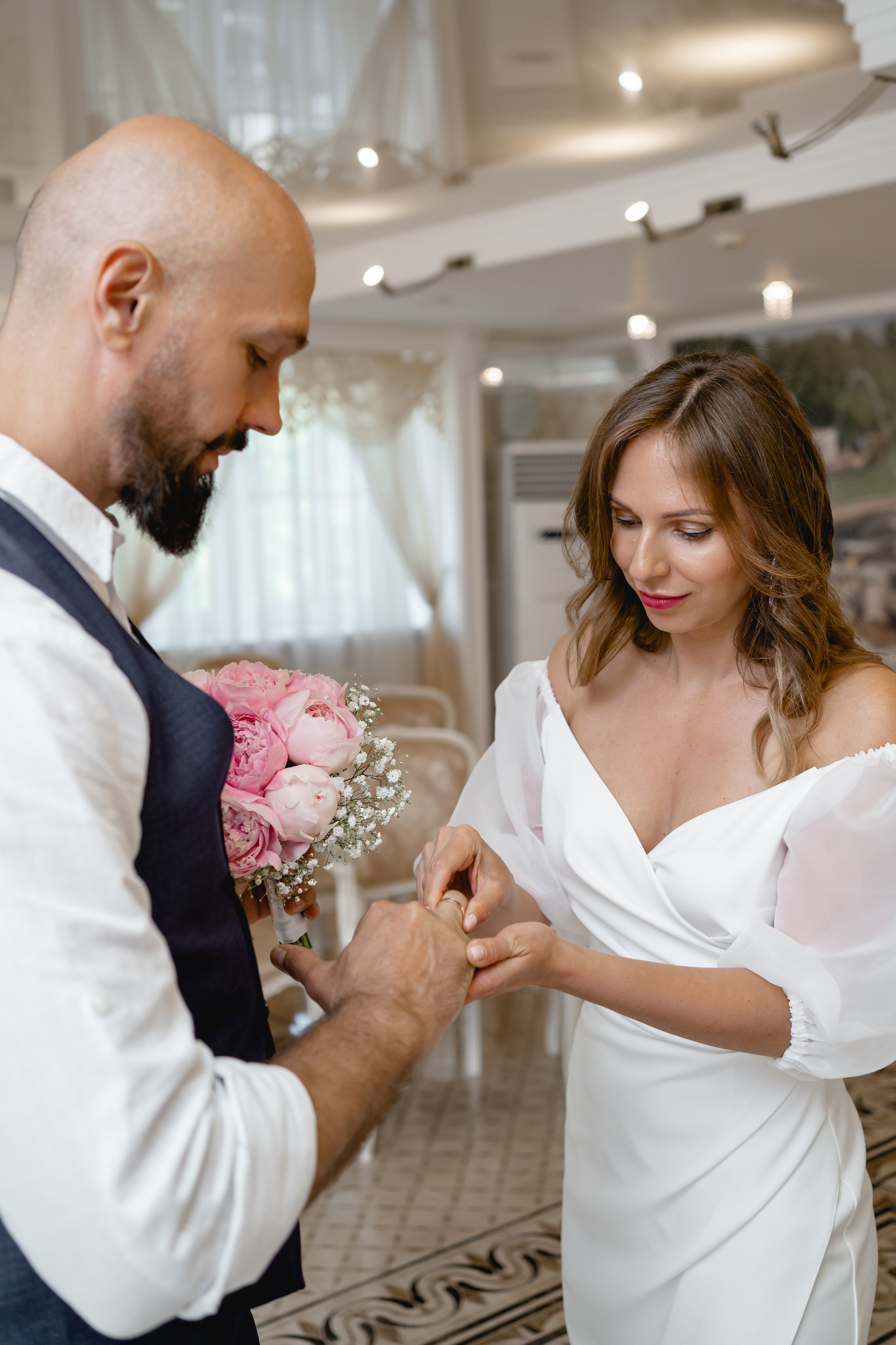 Иван и Надежда, 28.08.2022. Фотограф в Петергофе